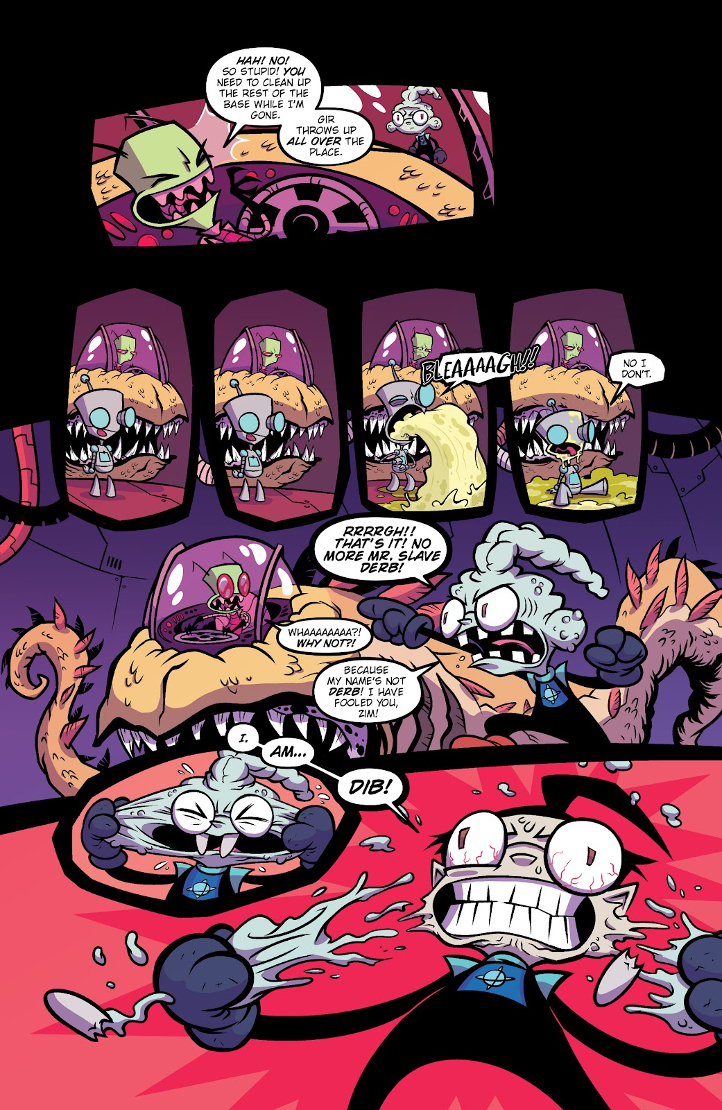 Invader Zim issue TPB 2 - Page 102