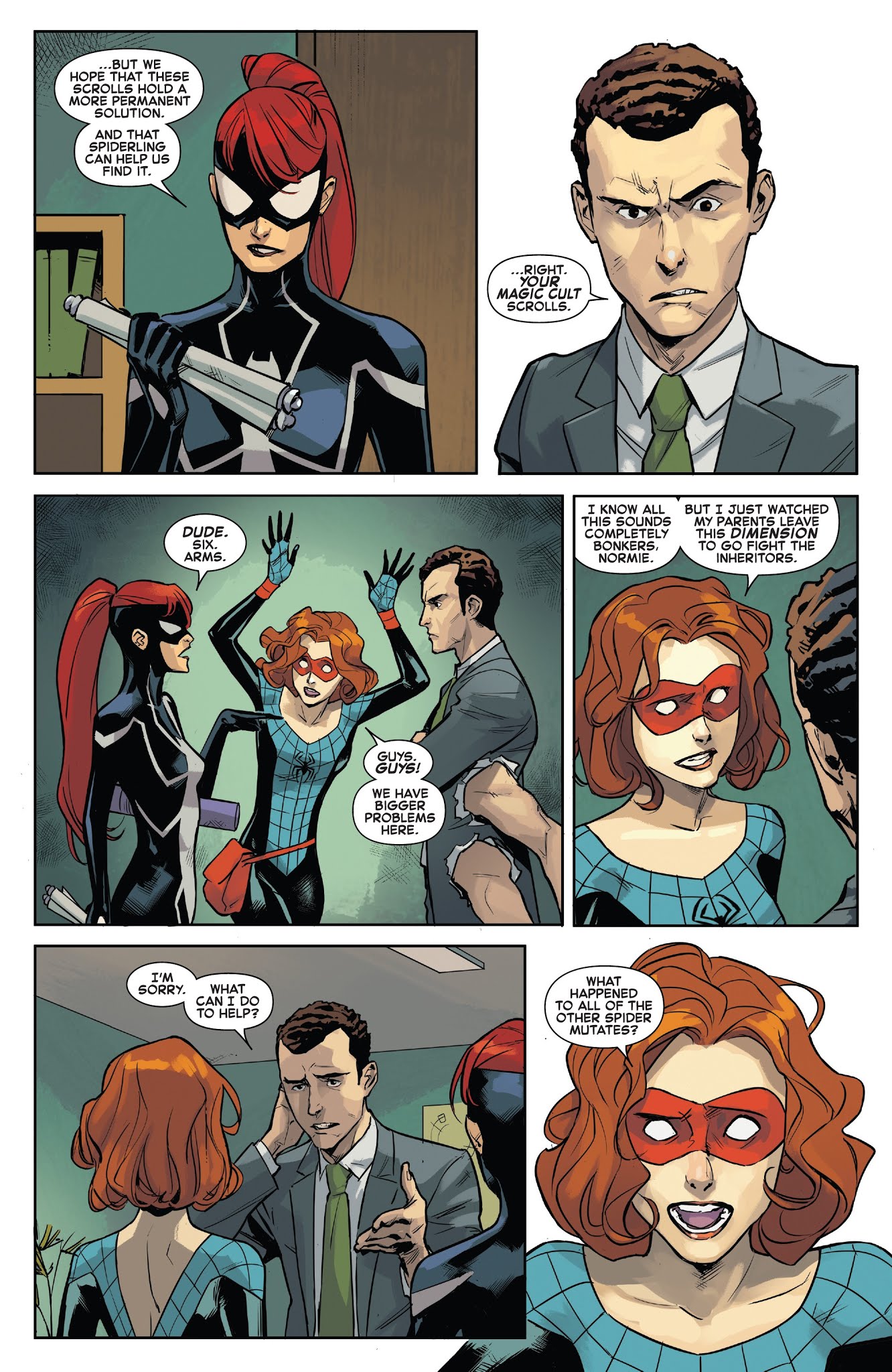 Read online Spider-Girls comic -  Issue #2 - 13