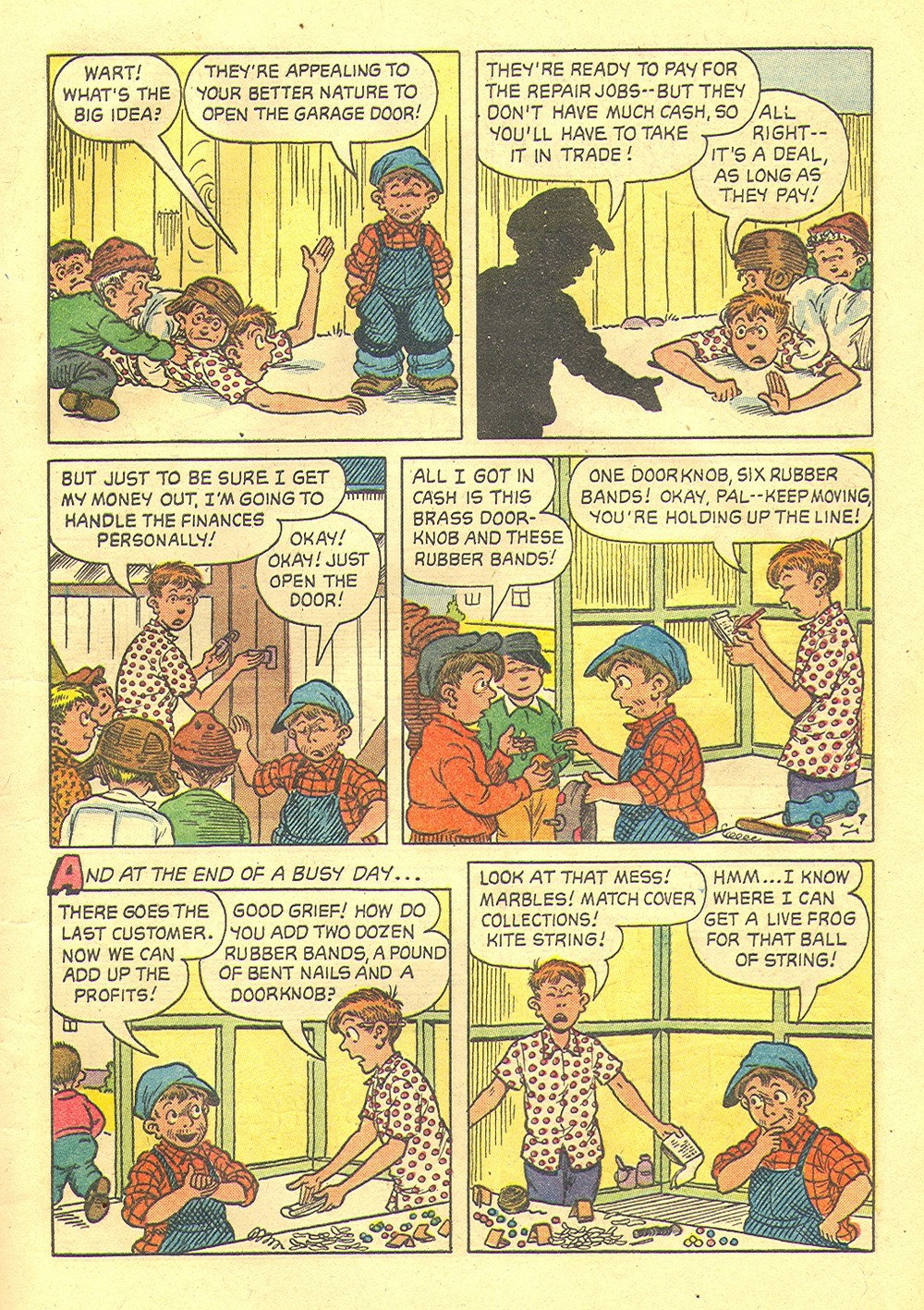 Read online Four Color Comics comic -  Issue #680 - 9