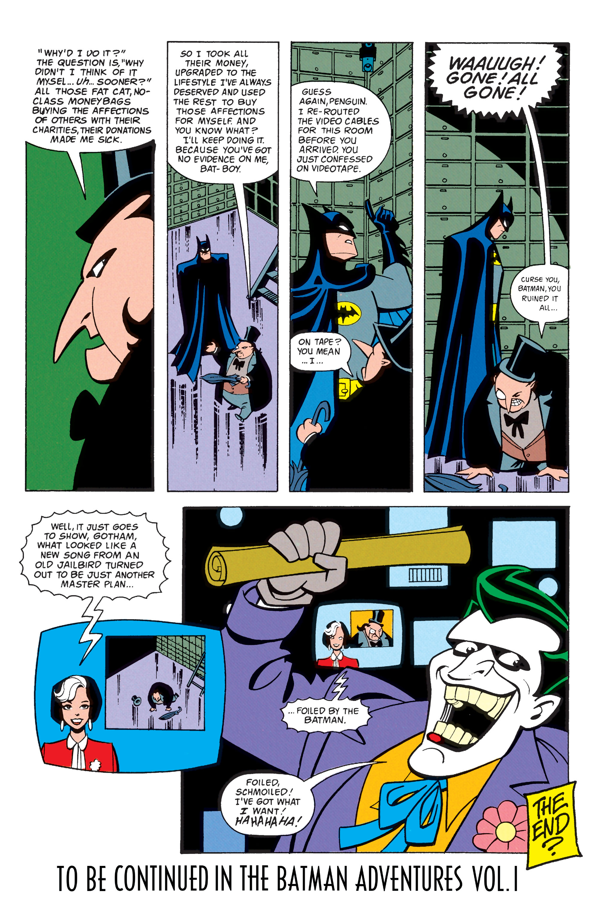 Read online DC Classics: The Batman Adventures comic -  Issue # Full - 23
