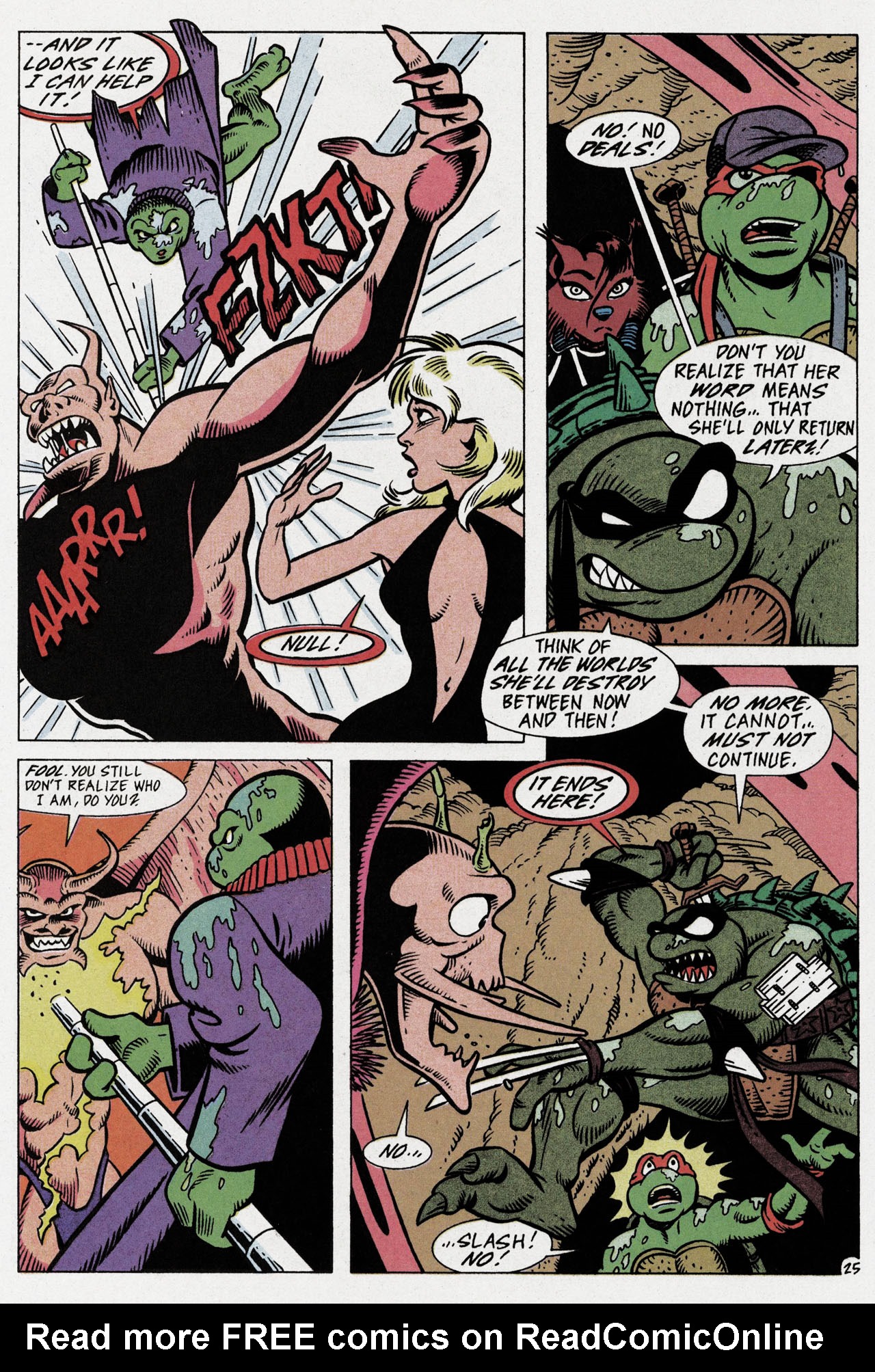 Read online Teenage Mutant Ninja Turtles Adventures (1989) comic -  Issue #57 - 26