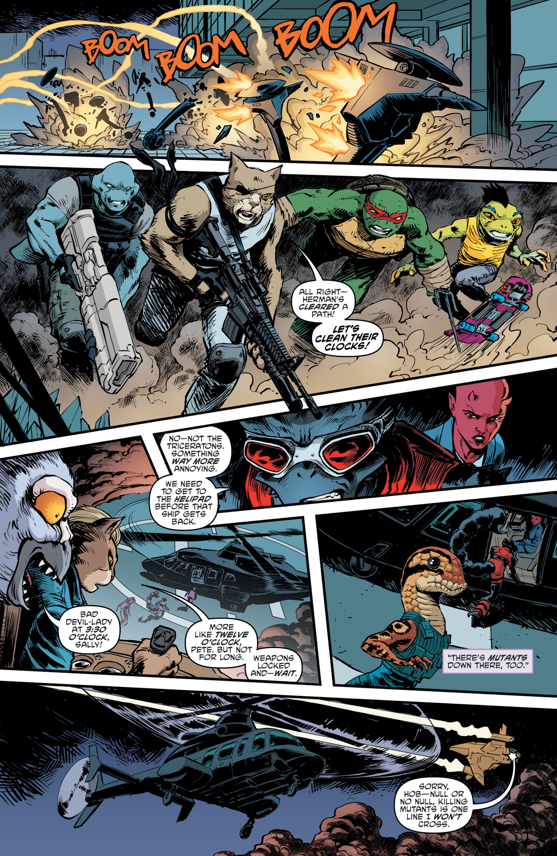 Read online Teenage Mutant Ninja Turtles: The IDW Collection comic -  Issue # TPB 13 (Part 2) - 51