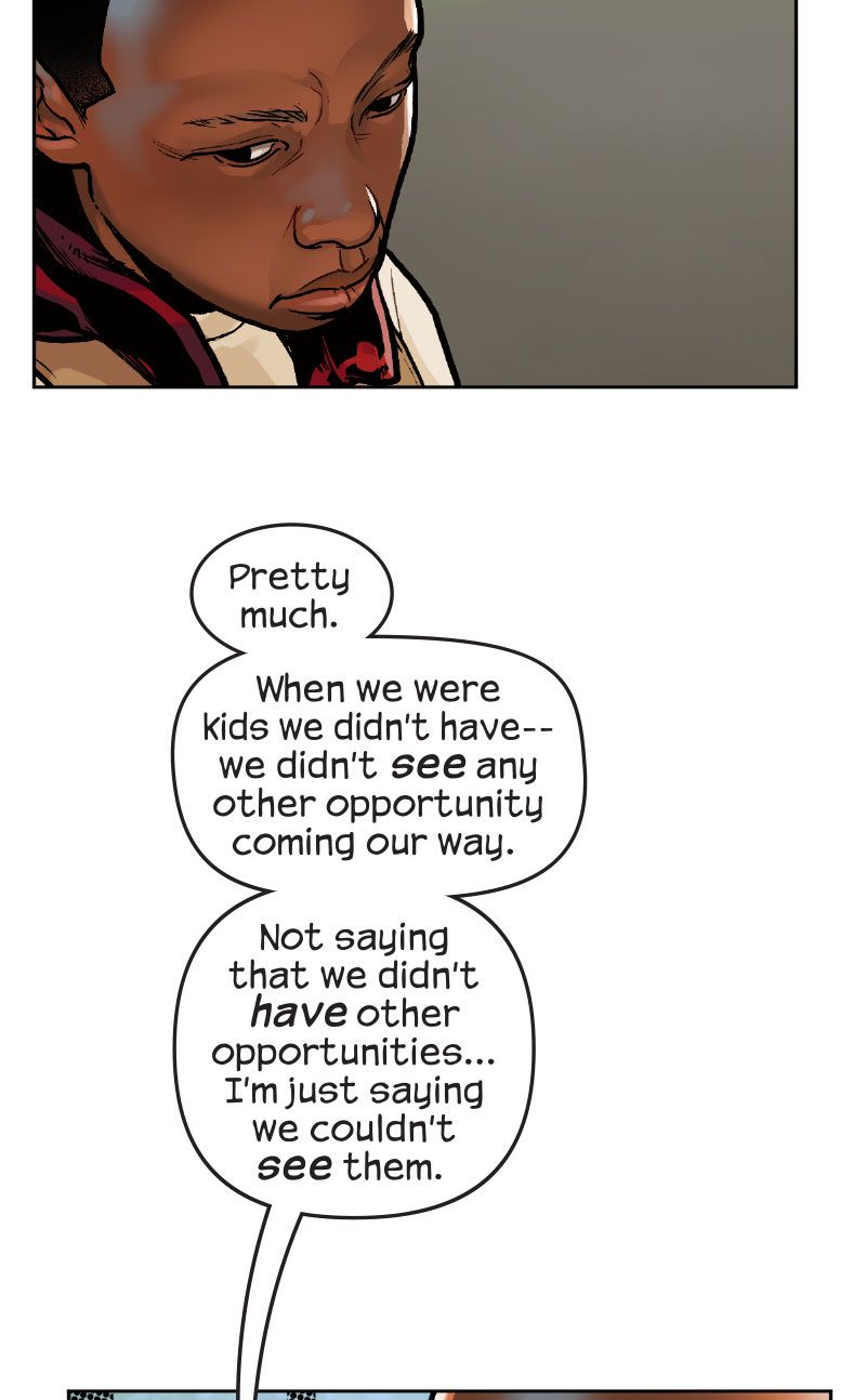 Read online Miles Morales Spider-Man Infinity Comic comic -  Issue #5 - 20