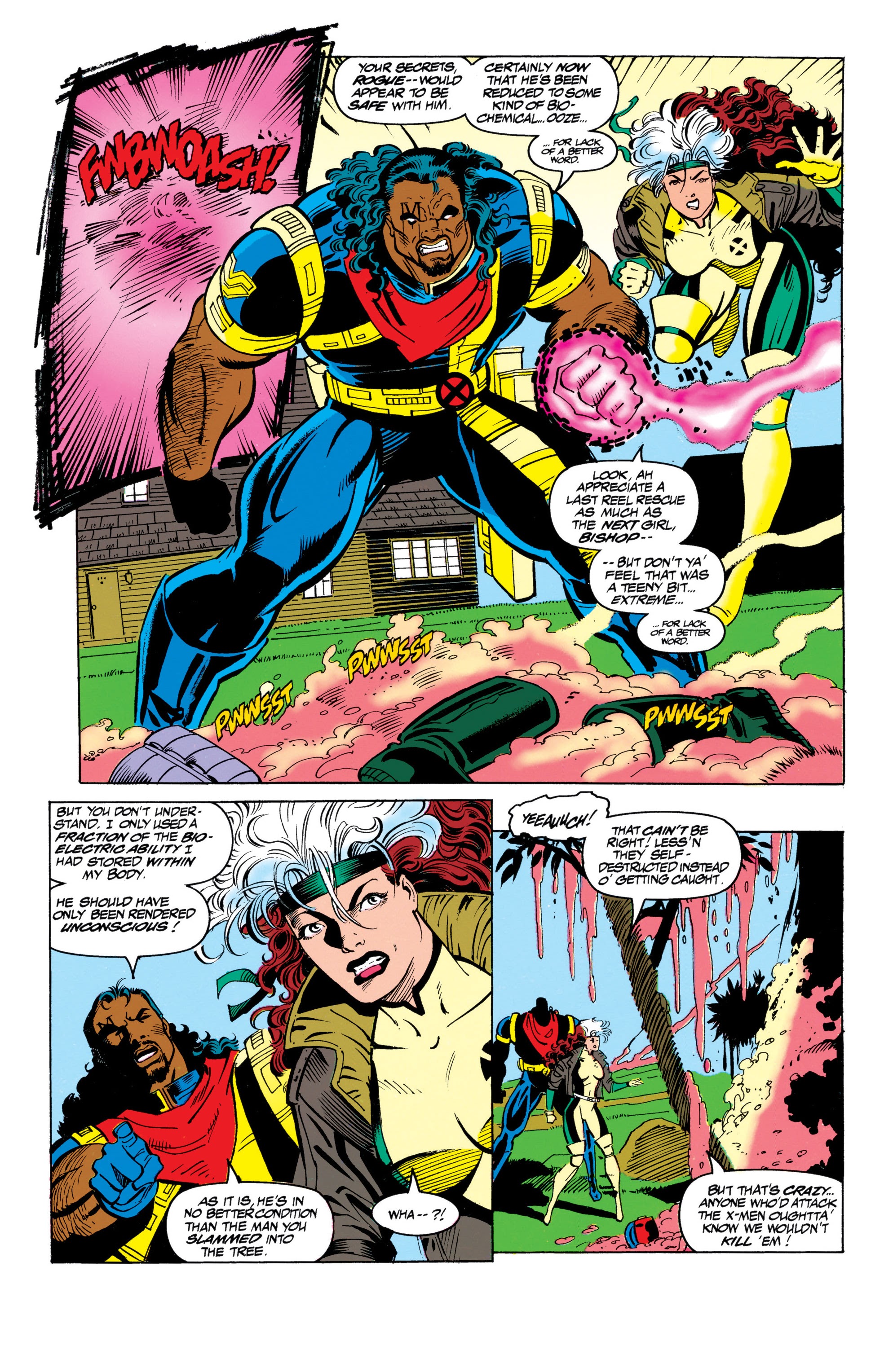Read online X-Men Milestones: Phalanx Covenant comic -  Issue # TPB (Part 1) - 7