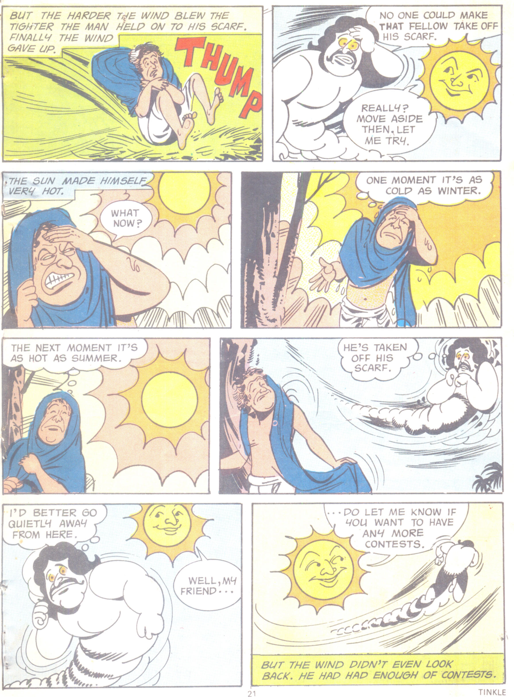 Read online Tinkle comic -  Issue #3 - 23