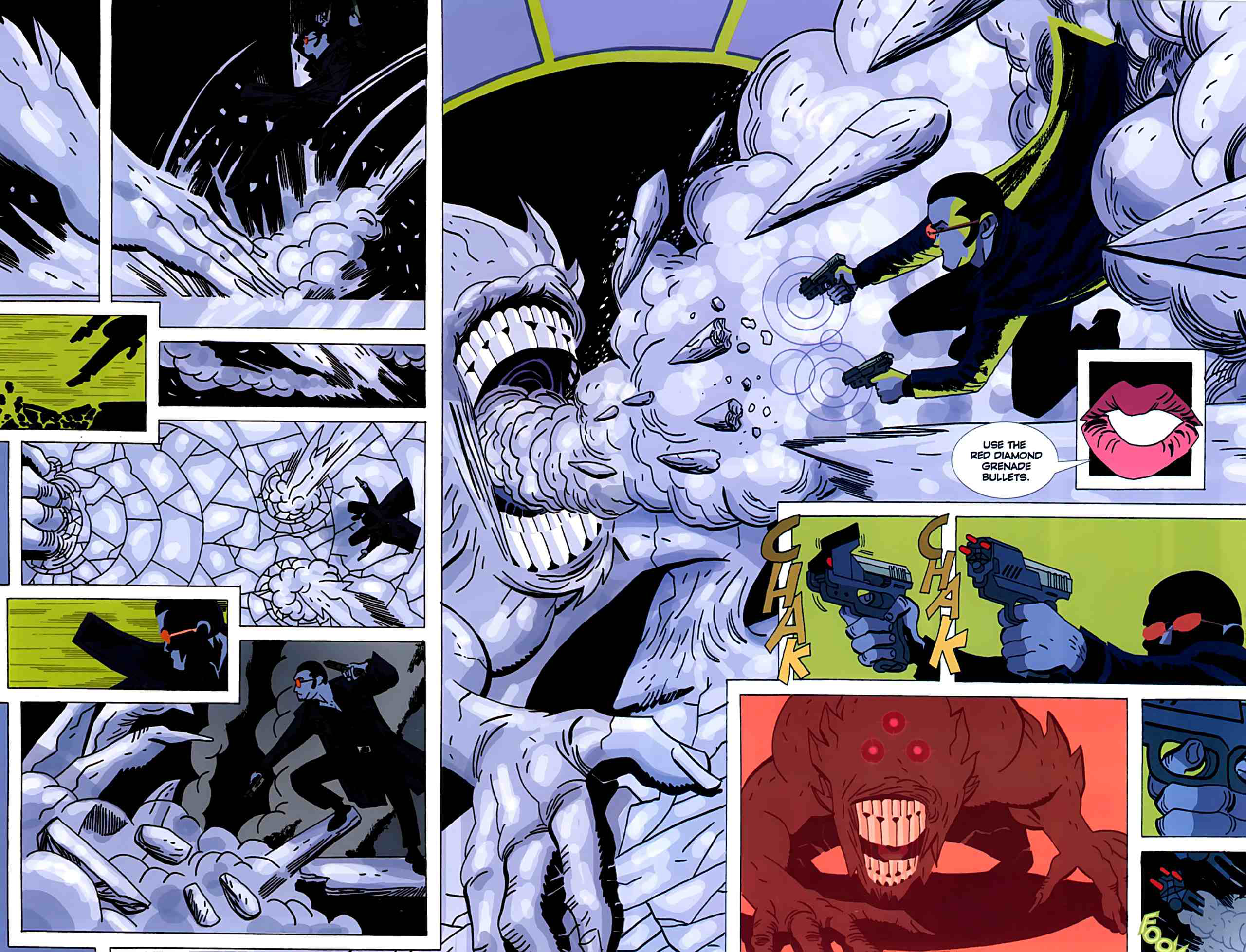Read online Demon Cleaner comic -  Issue #2 - 5