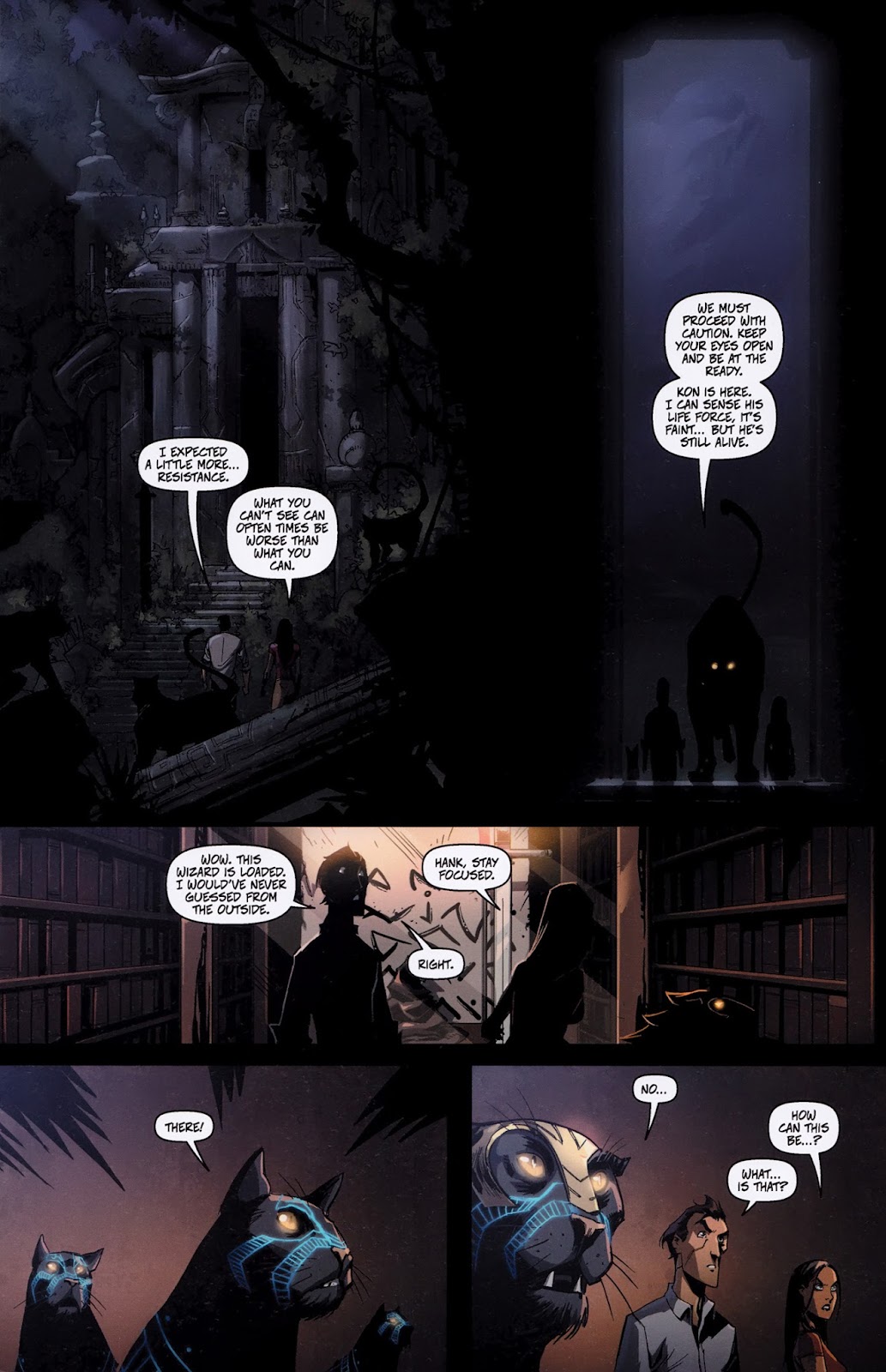 Charismagic (2011) issue 5 - Page 16