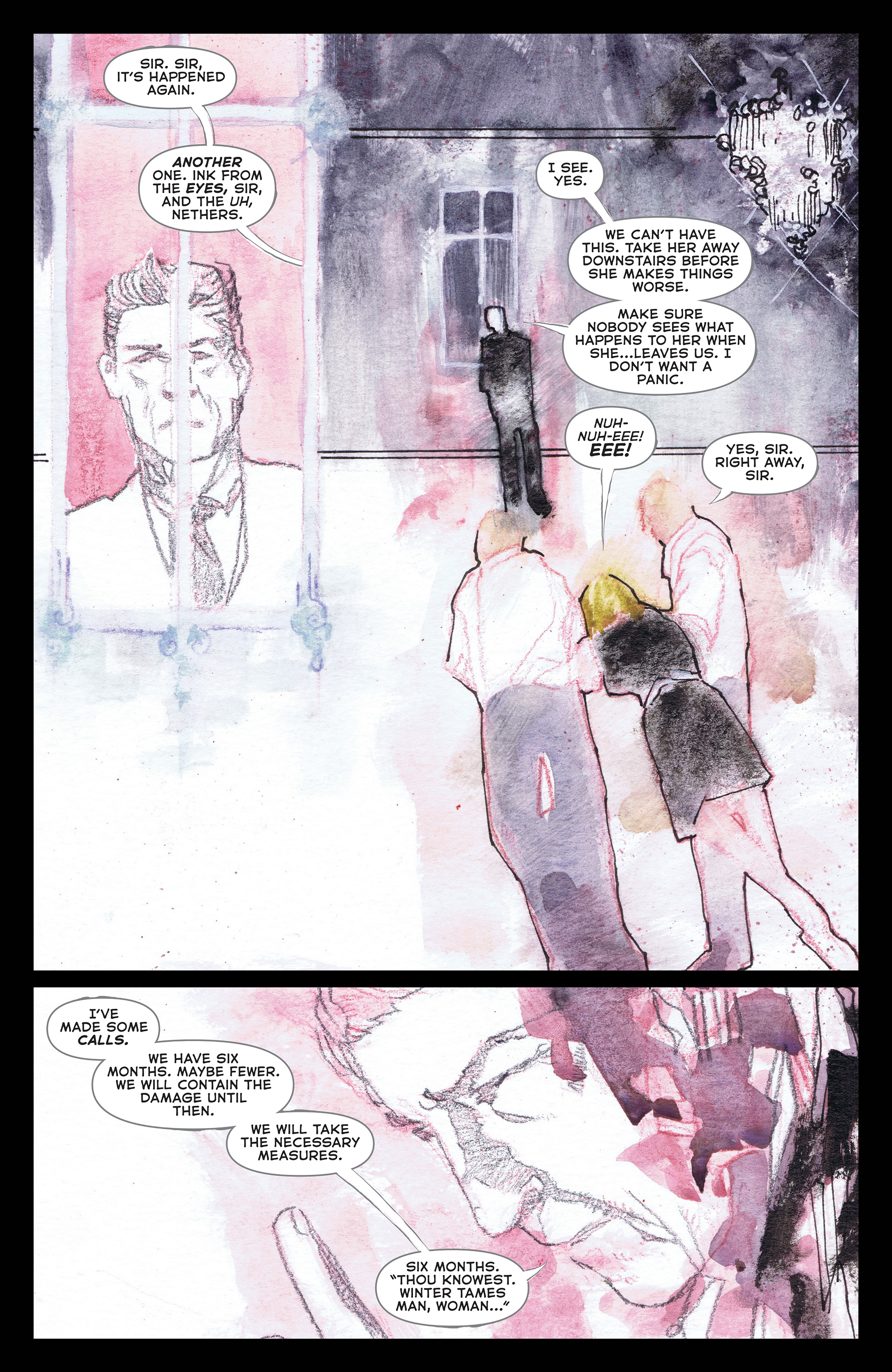 Read online Underwinter comic -  Issue #1 - 8