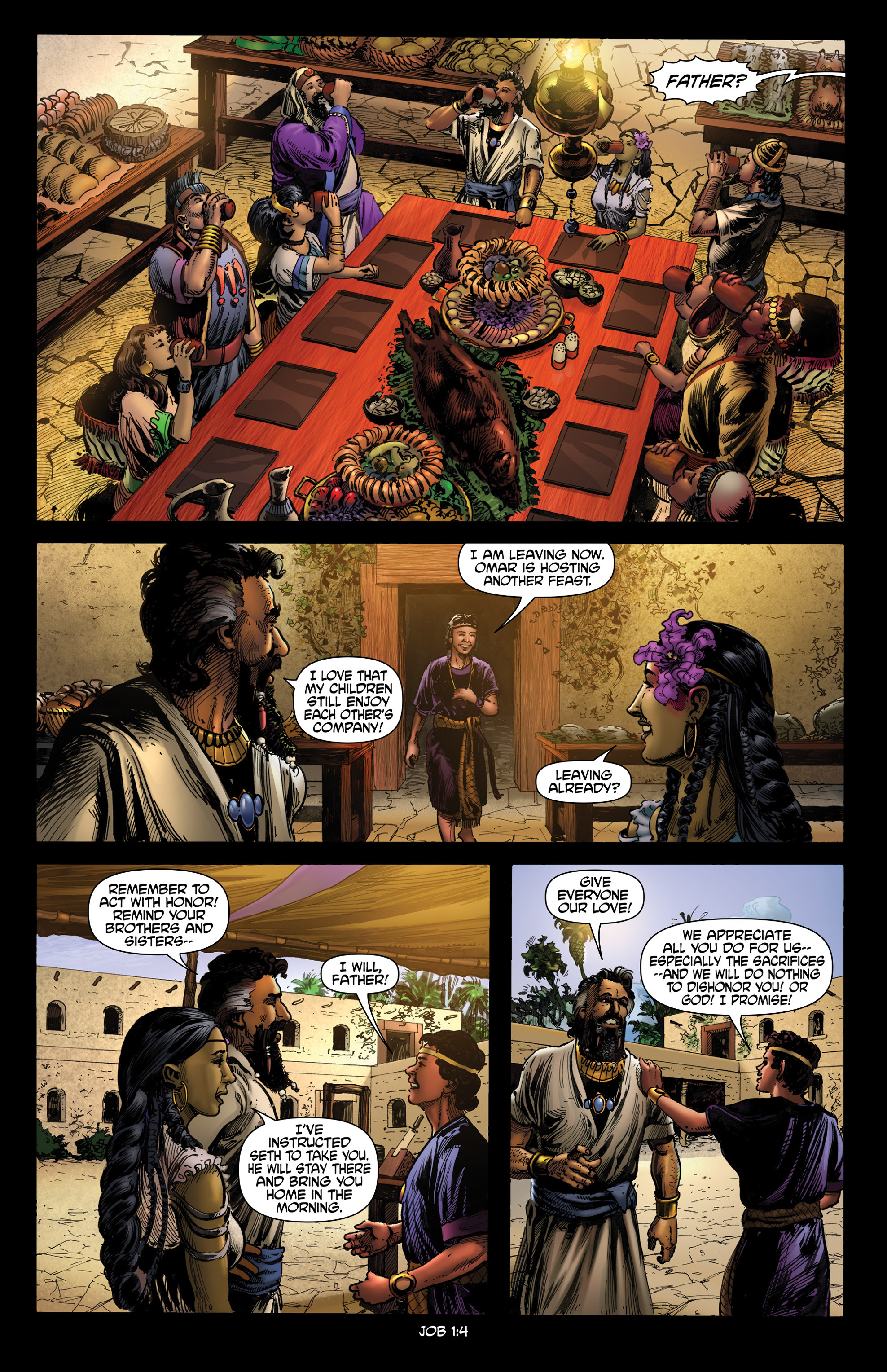 Read online The Kingstone Bible comic -  Issue #1 - 71