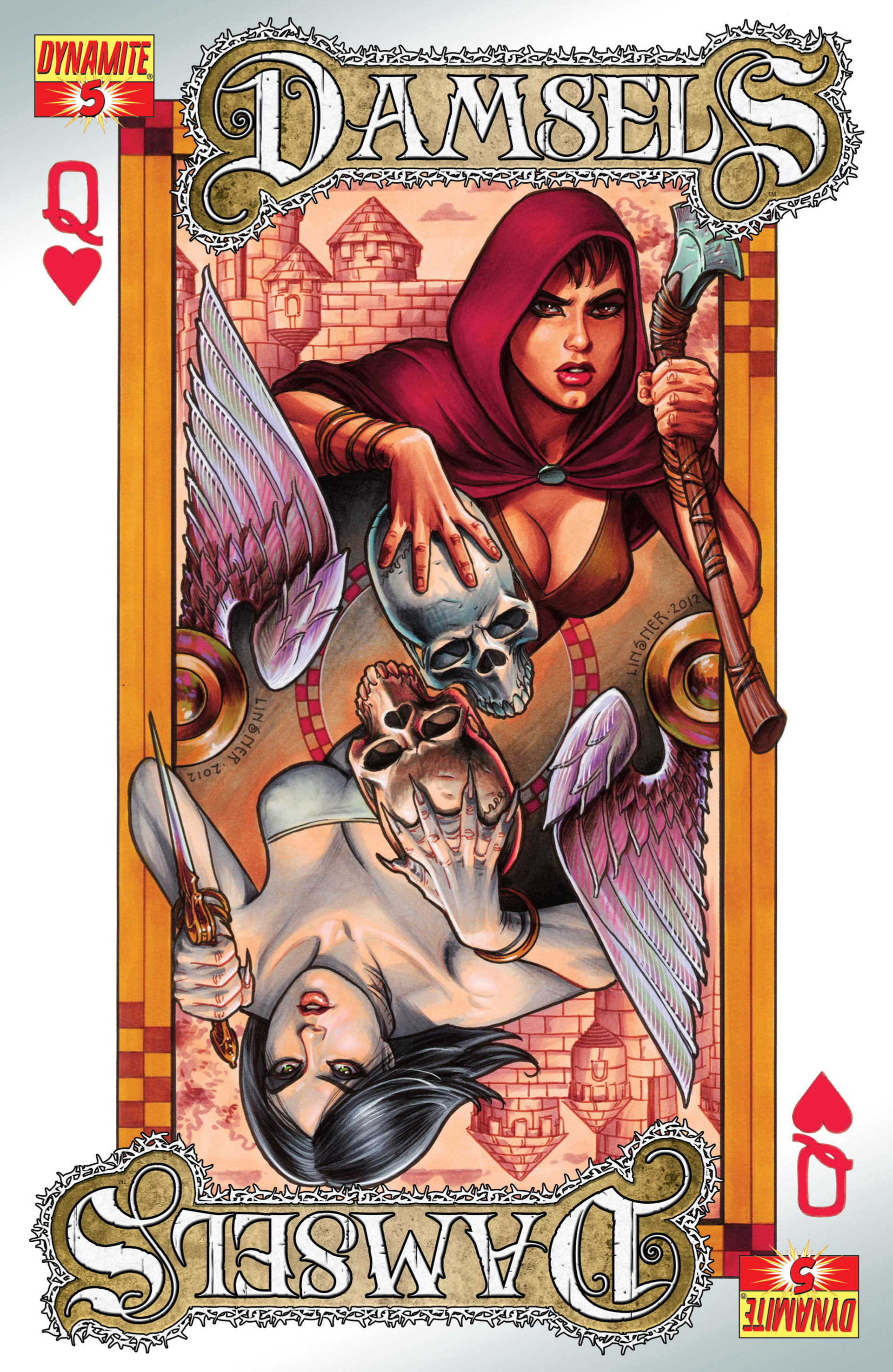 Read online Damsels comic -  Issue #5 - 1