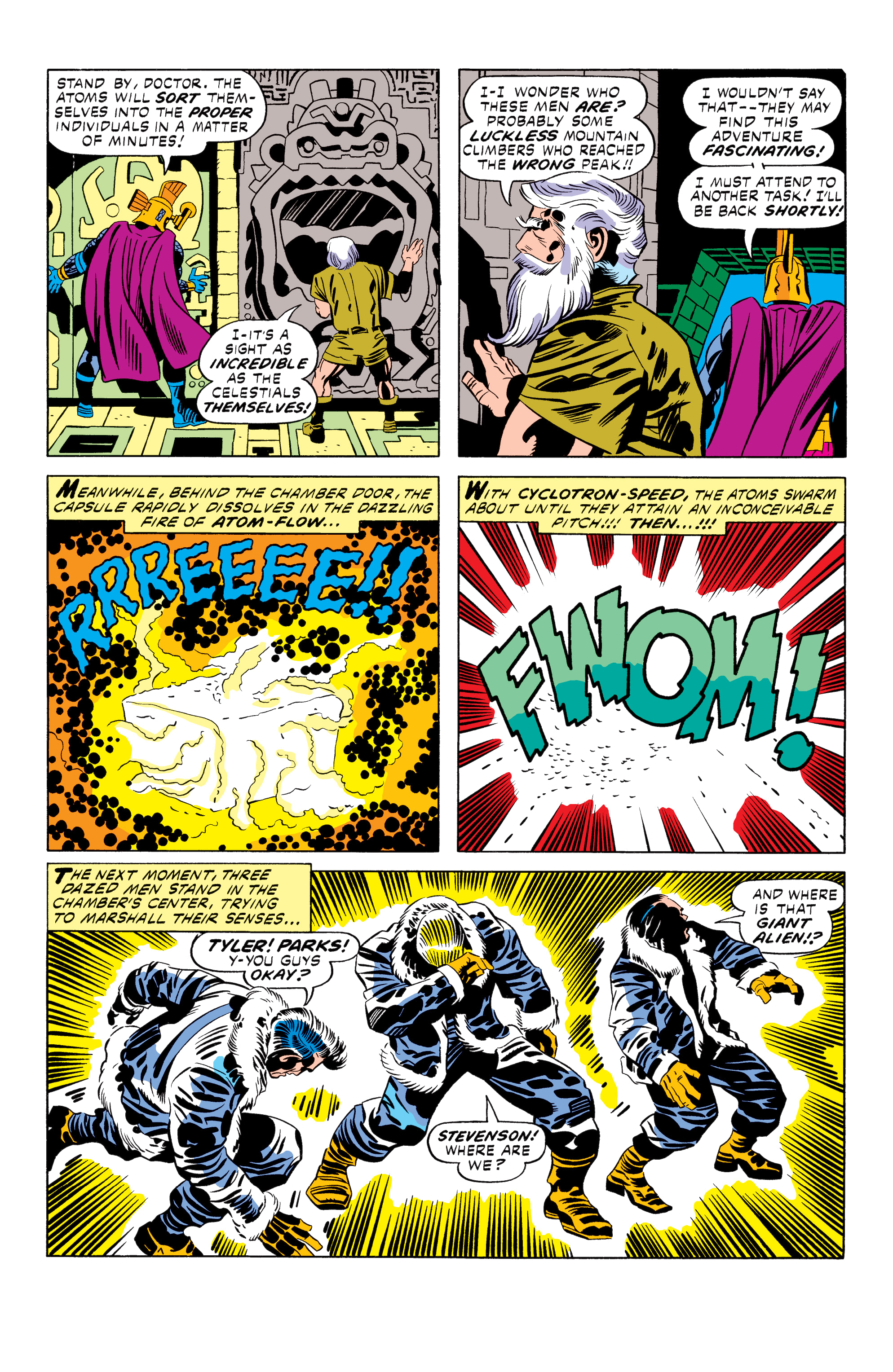 Read online The Eternals by Jack Kirby: The Complete Collection comic -  Issue # TPB (Part 2) - 12