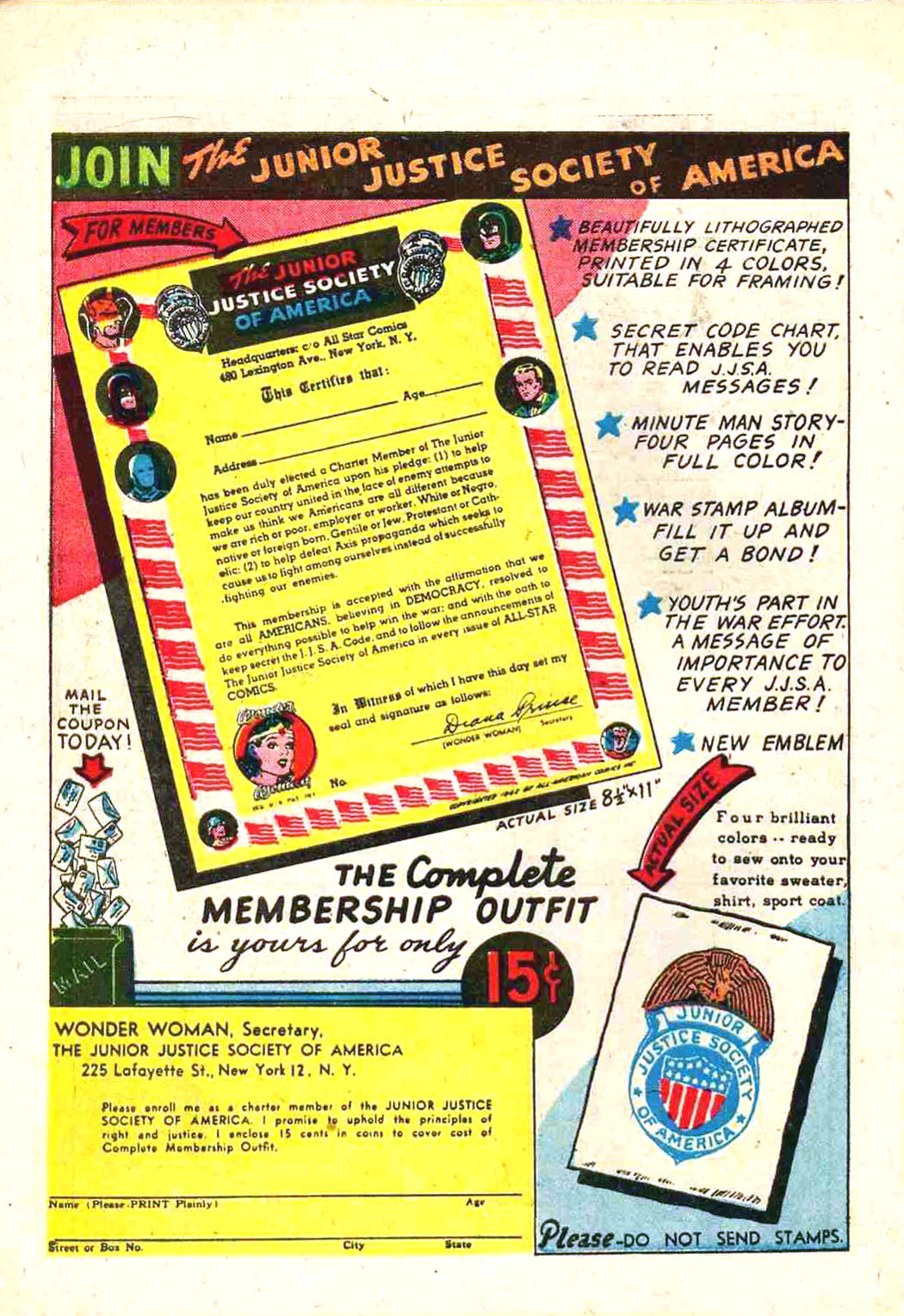 Read online Sensation (Mystery) Comics comic -  Issue #39 - 40