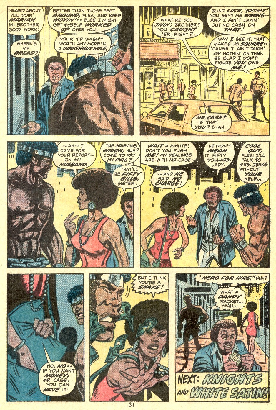 Read online Hero for Hire comic -  Issue #5 - 21