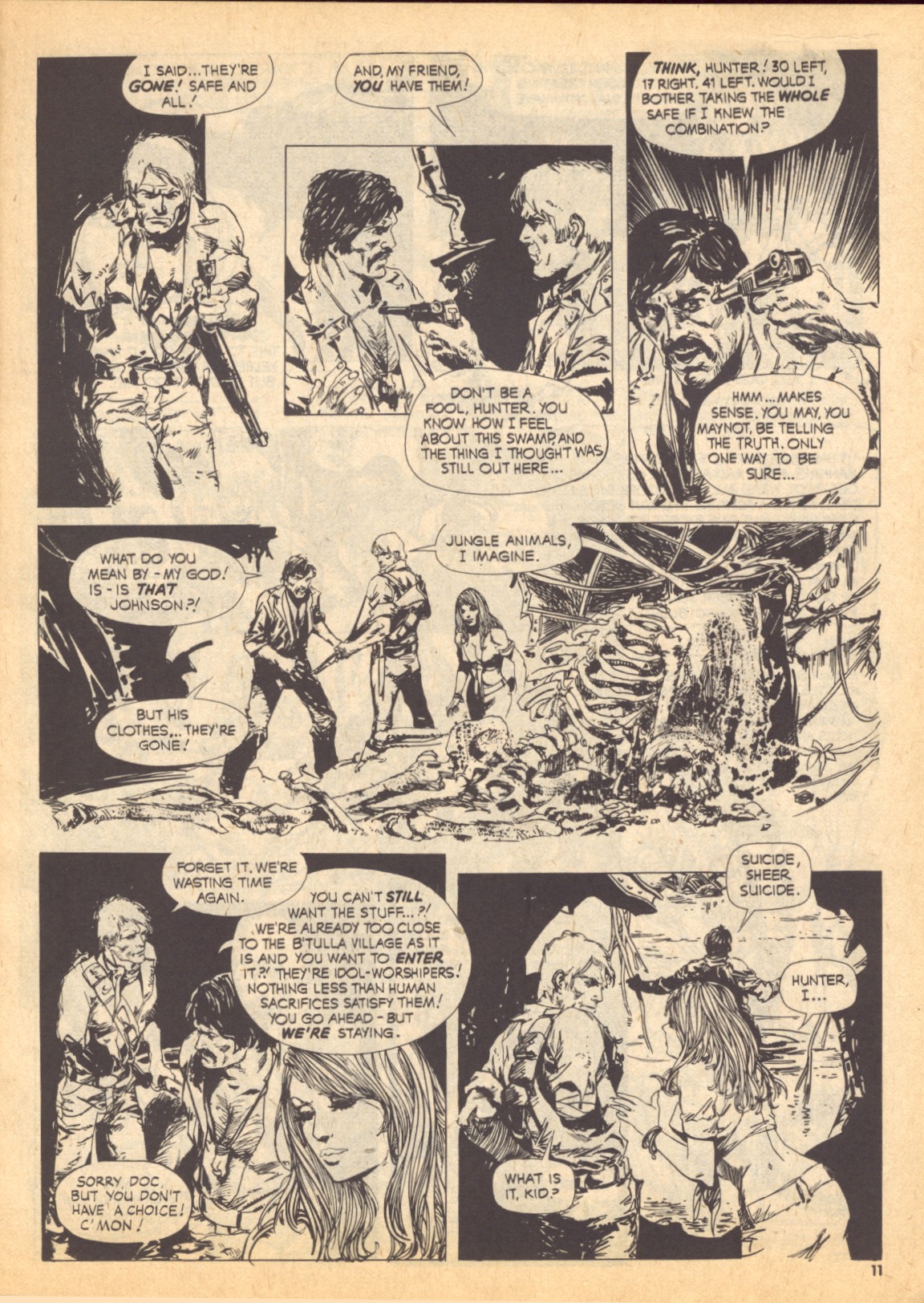 Read online Creepy (1964) comic -  Issue #82 - 11