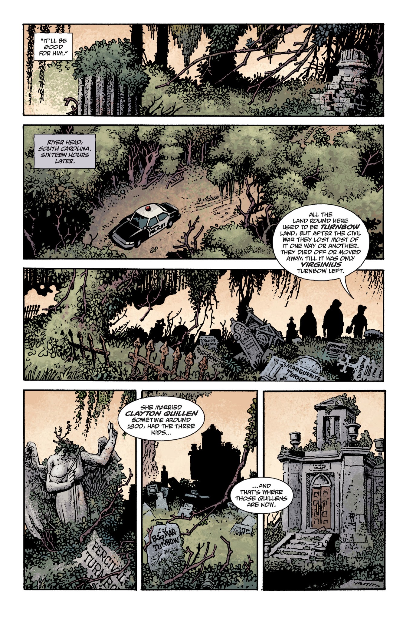 Read online B.P.R.D.: Being Human comic -  Issue # TPB - 89
