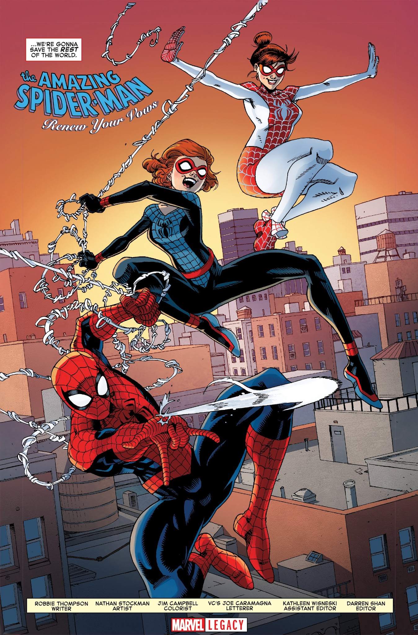 Read online Amazing Spider-Man: Renew Your Vows (2017) comic -  Issue # _Marvel Legacy Primer Pages - 4