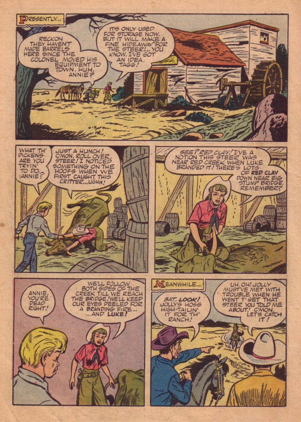 Read online Four Color Comics comic -  Issue #438 - 10