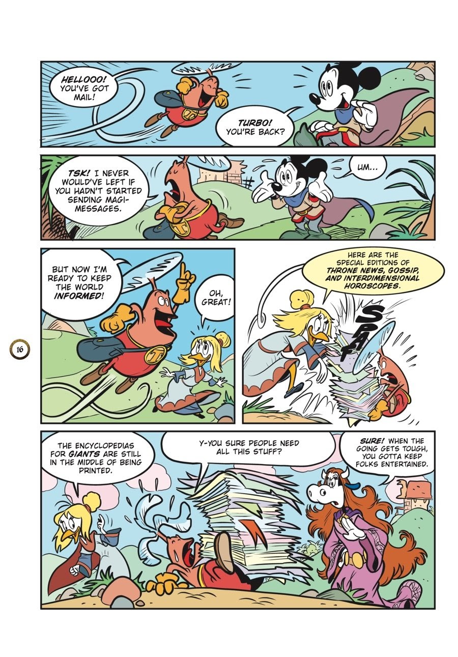 Read online Wizards of Mickey (2020) comic -  Issue # TPB 7 (Part 1) - 18
