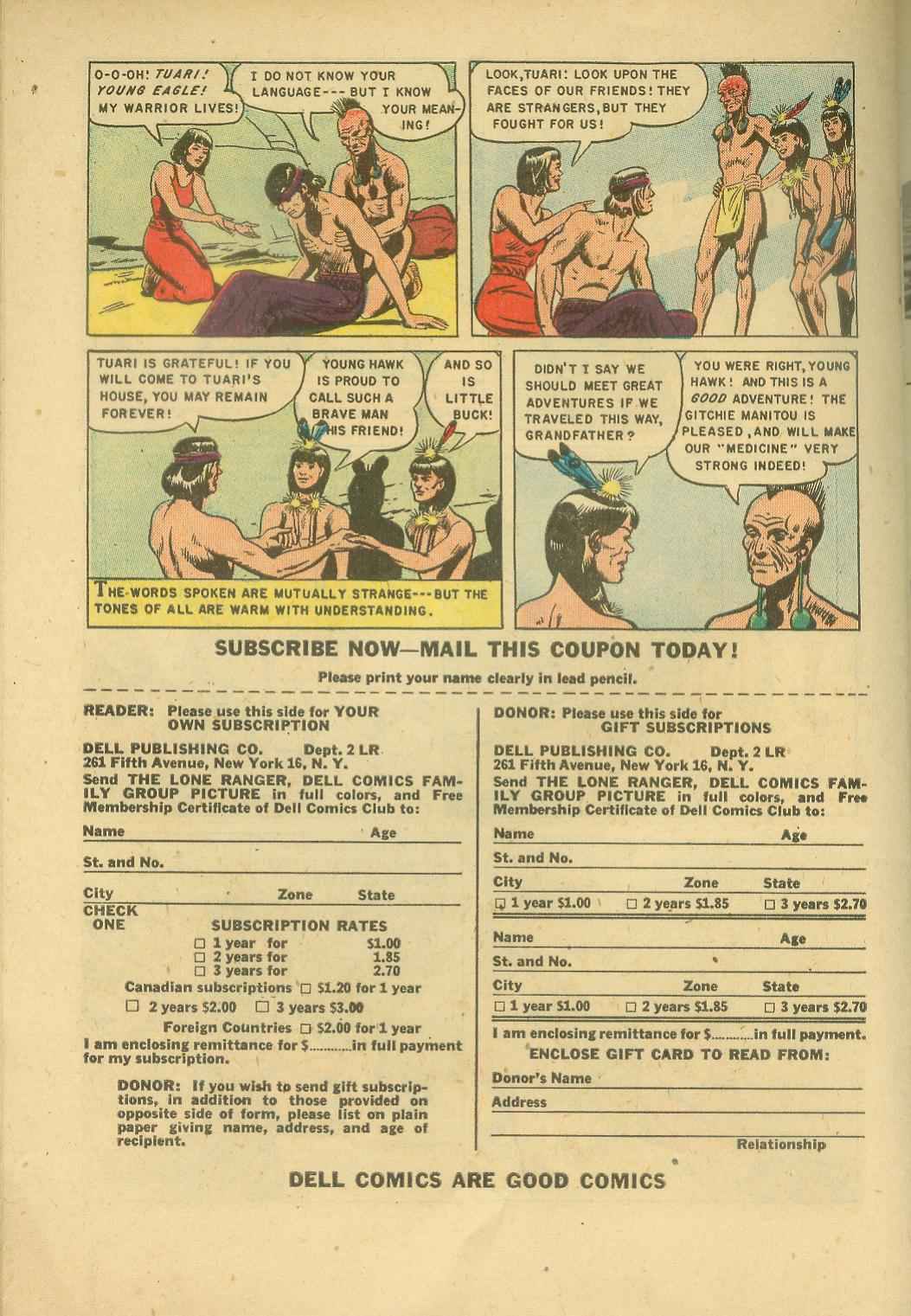 Read online The Lone Ranger (1948) comic -  Issue #44 - 34