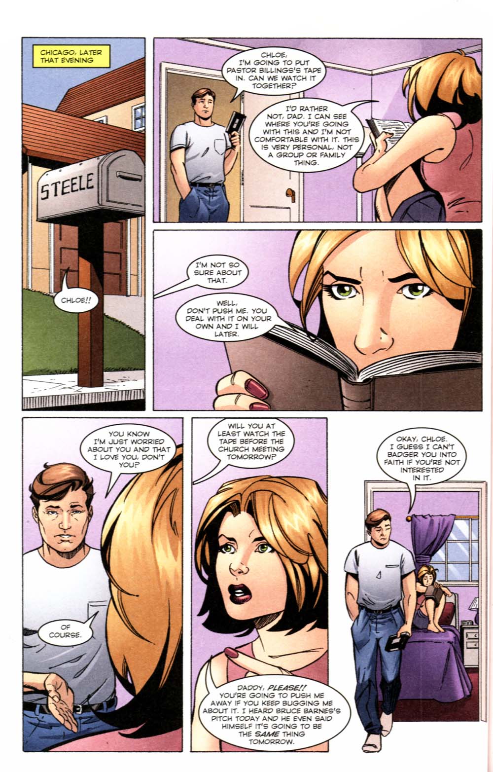 Read online Left Behind comic -  Issue #3 - 40