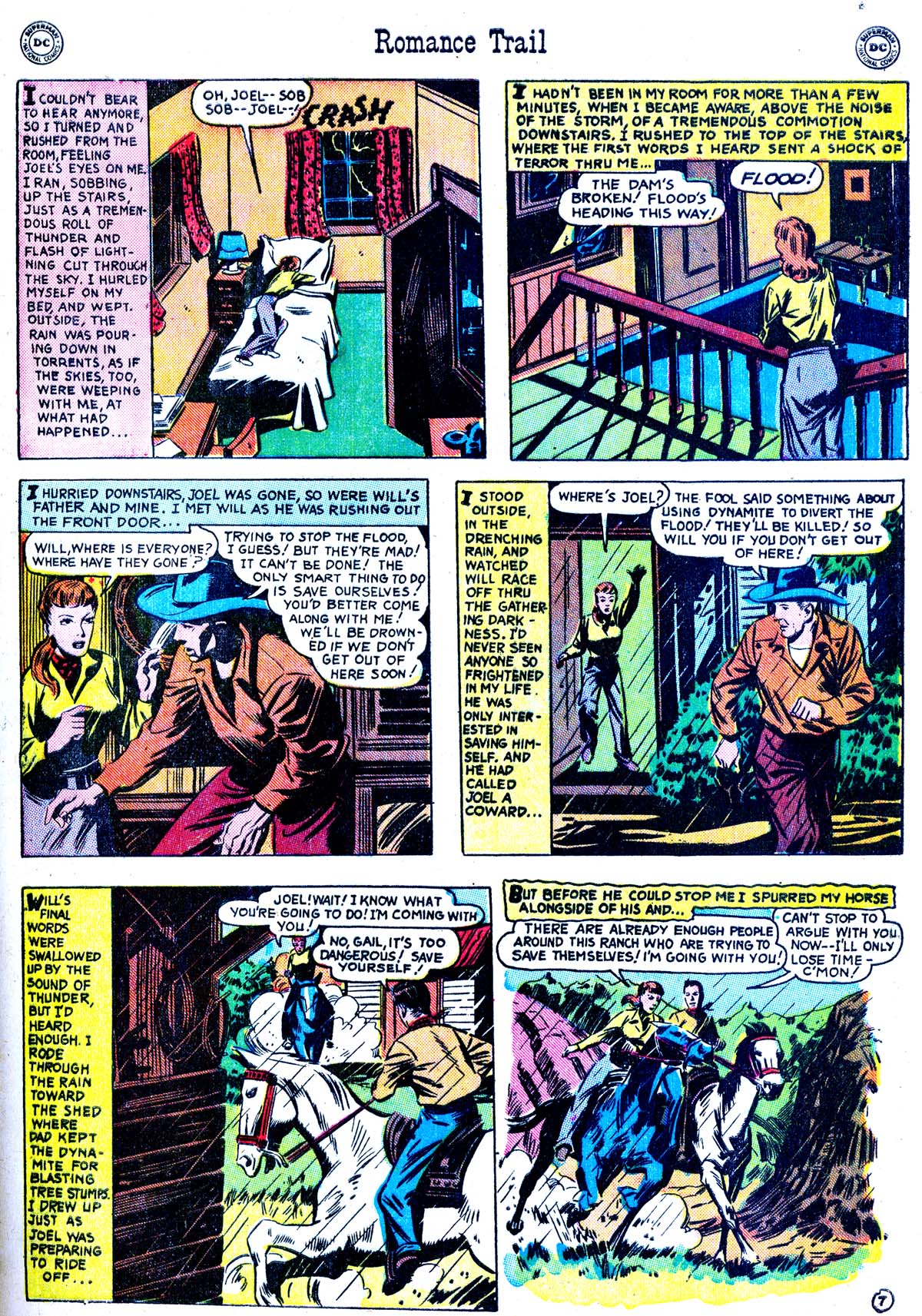 Read online Romance Trail comic -  Issue #3 - 47