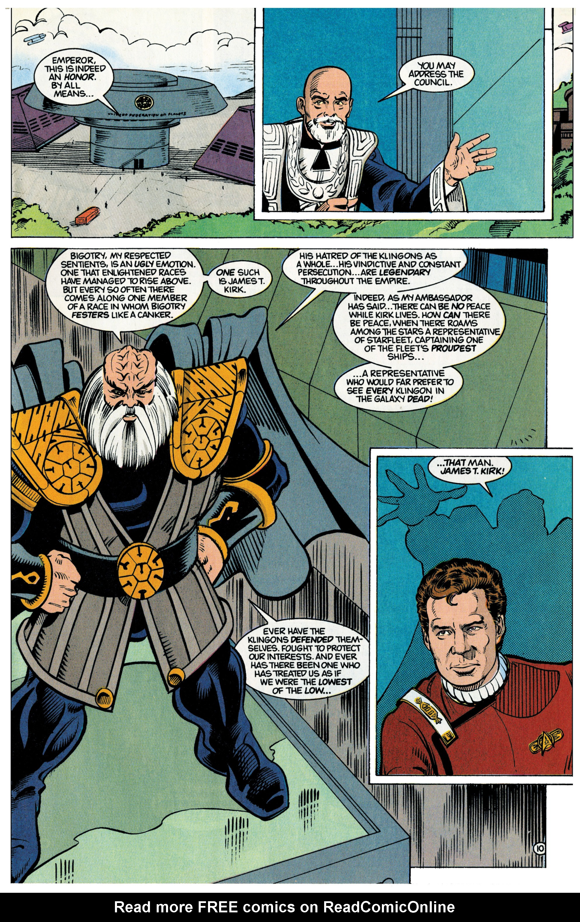 Read online Star Trek Archives comic -  Issue # TPB 5 - 135