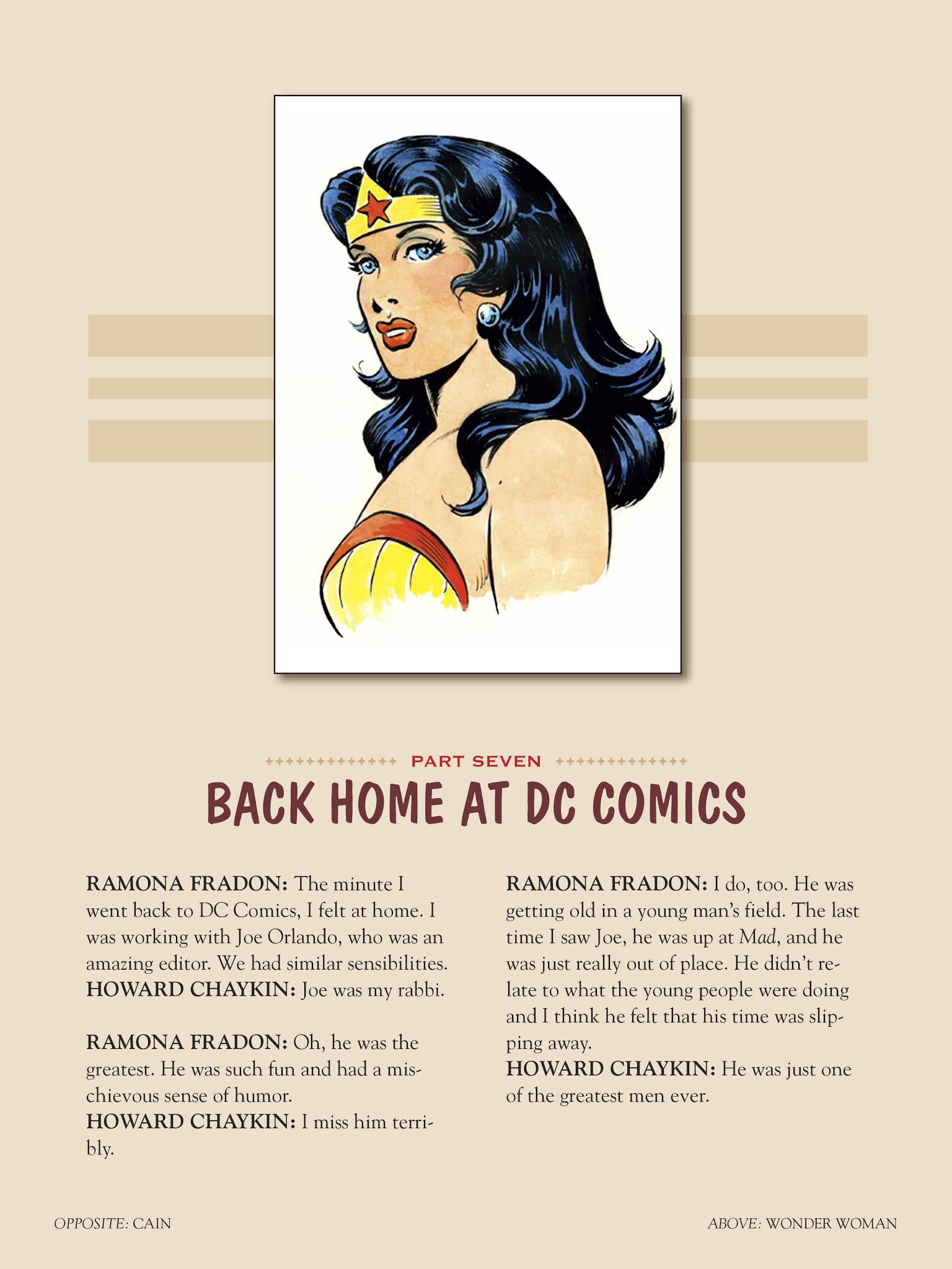 Read online The Art of Ramona Fradon comic -  Issue # TPB (Part 1) - 78