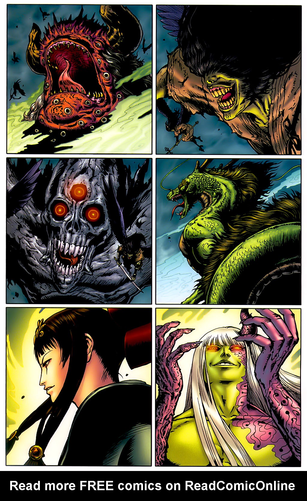 Read online Wolverine: Soultaker comic -  Issue #5 - 3