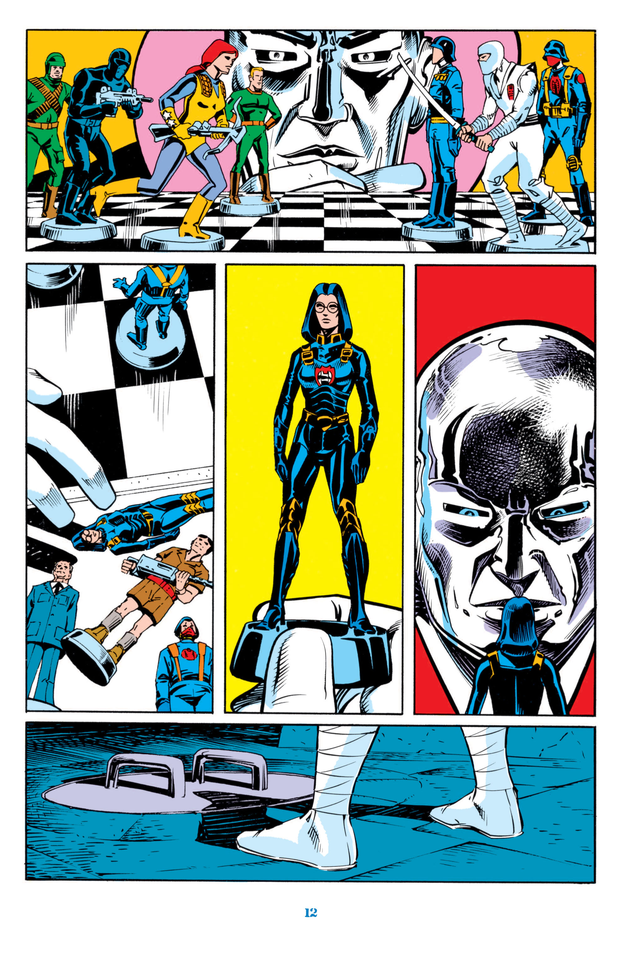 Read online Classic G.I. Joe comic -  Issue # TPB 3 (Part 1) - 13