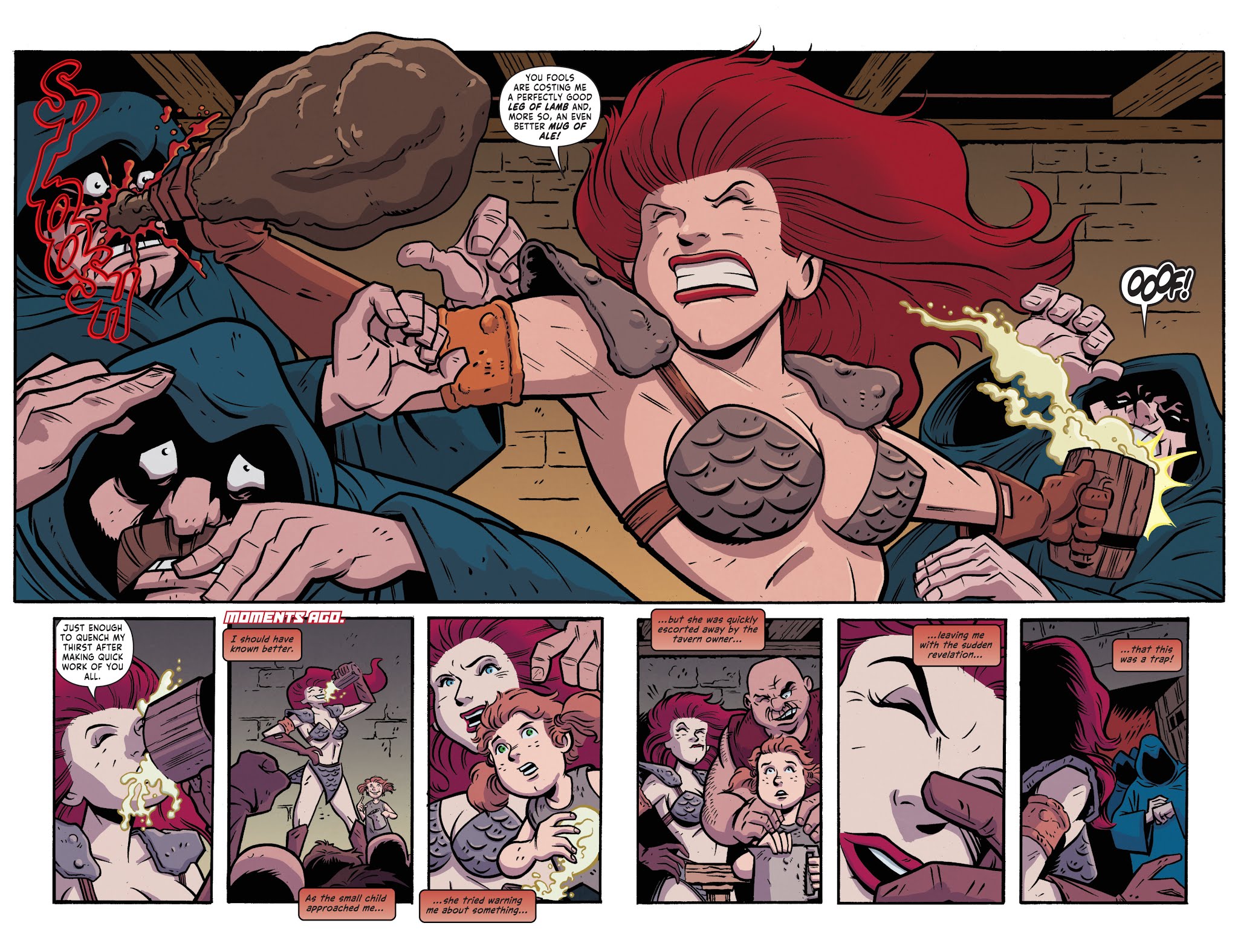 Read online Red Sonja: Halloween Special comic -  Issue # Full - 24