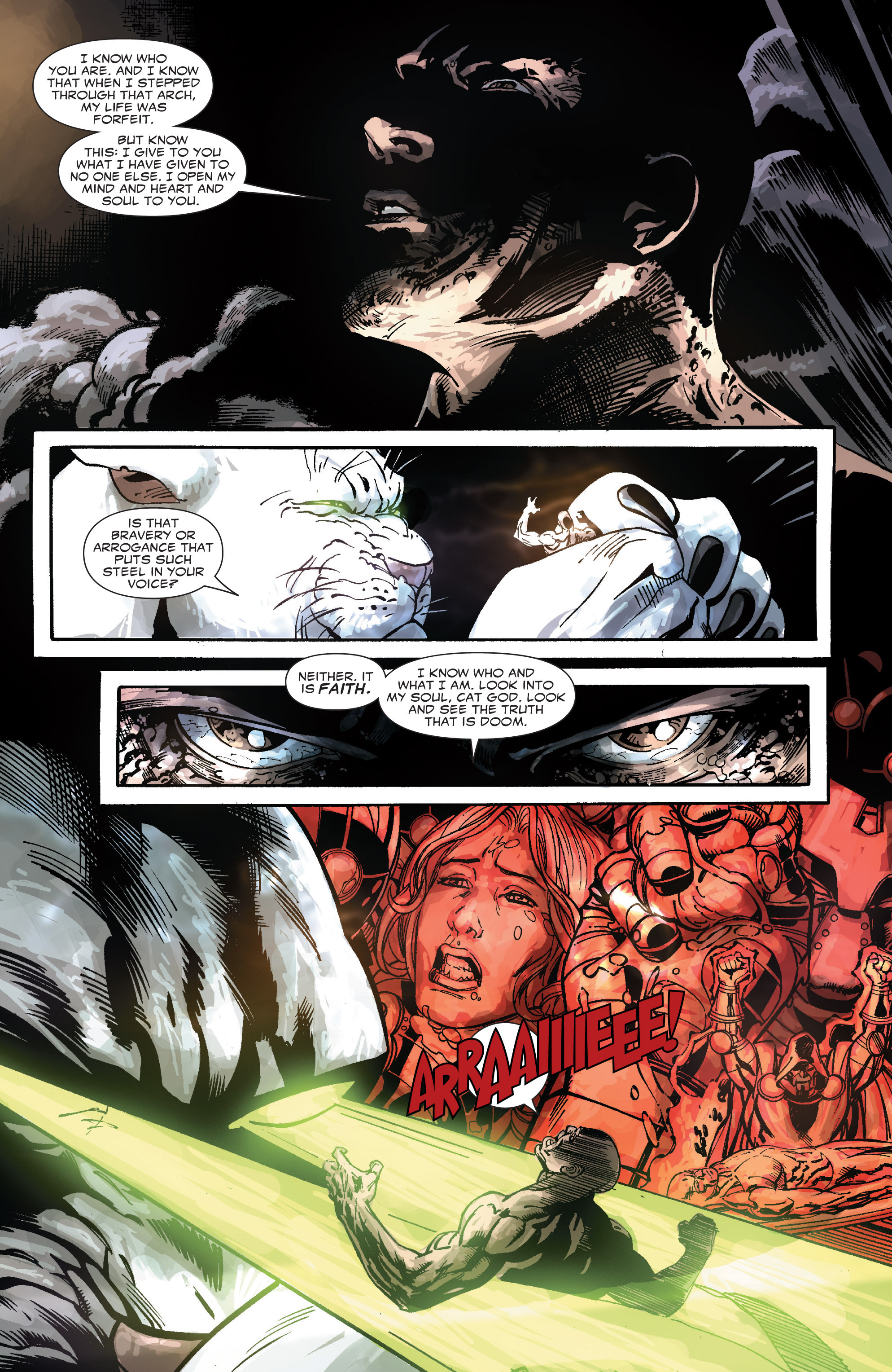 Read online Doomwar comic -  Issue #3 - 12