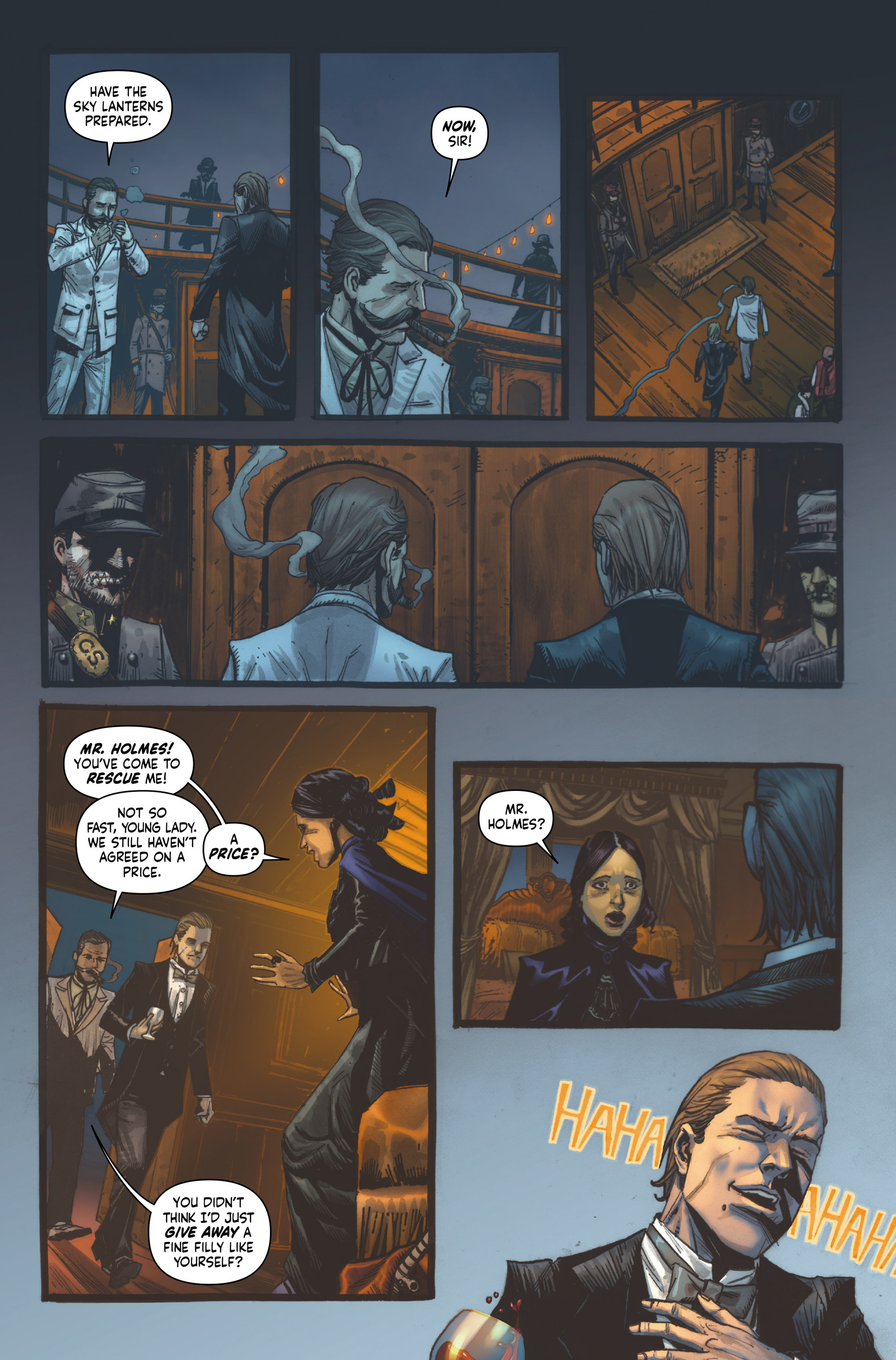 Read online Mycroft comic -  Issue #5 - 12