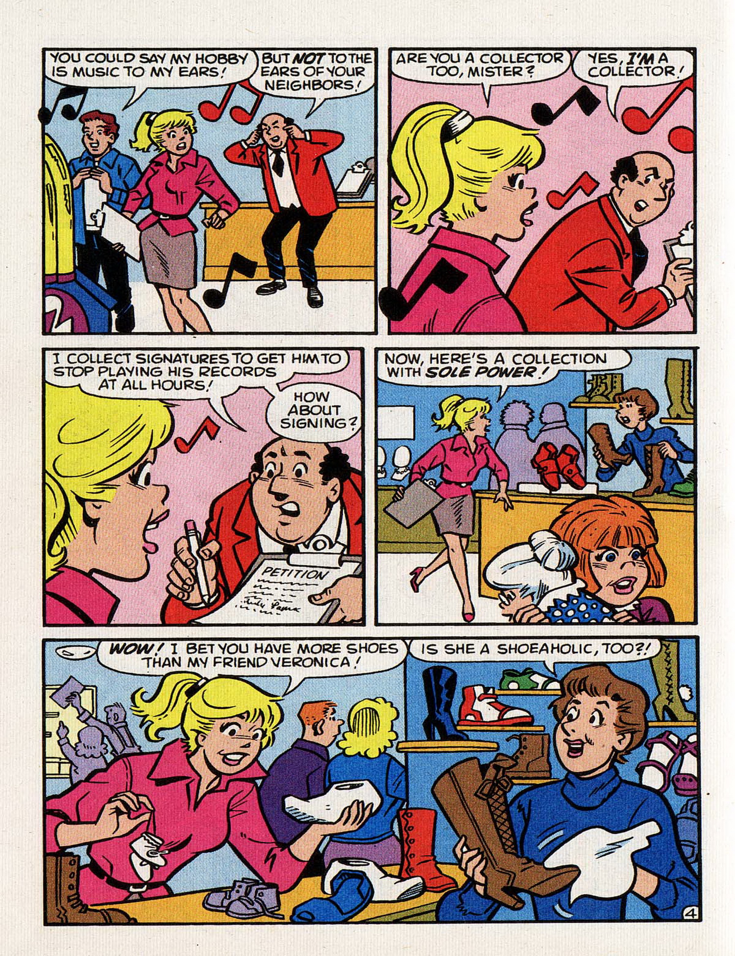 Read online Betty and Veronica Digest Magazine comic -  Issue #106 - 60