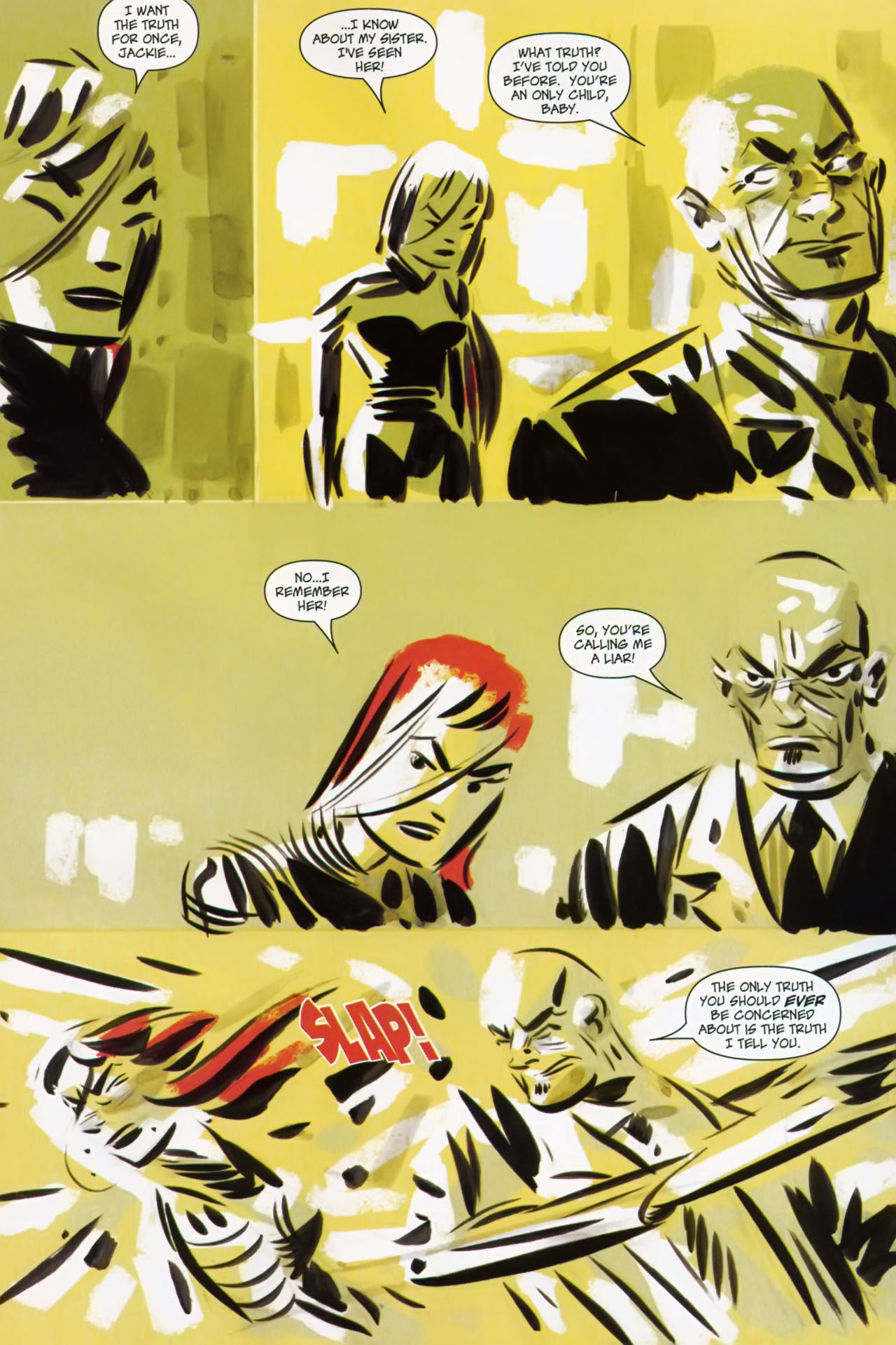 Read online Killing Girl comic -  Issue #2 - 13