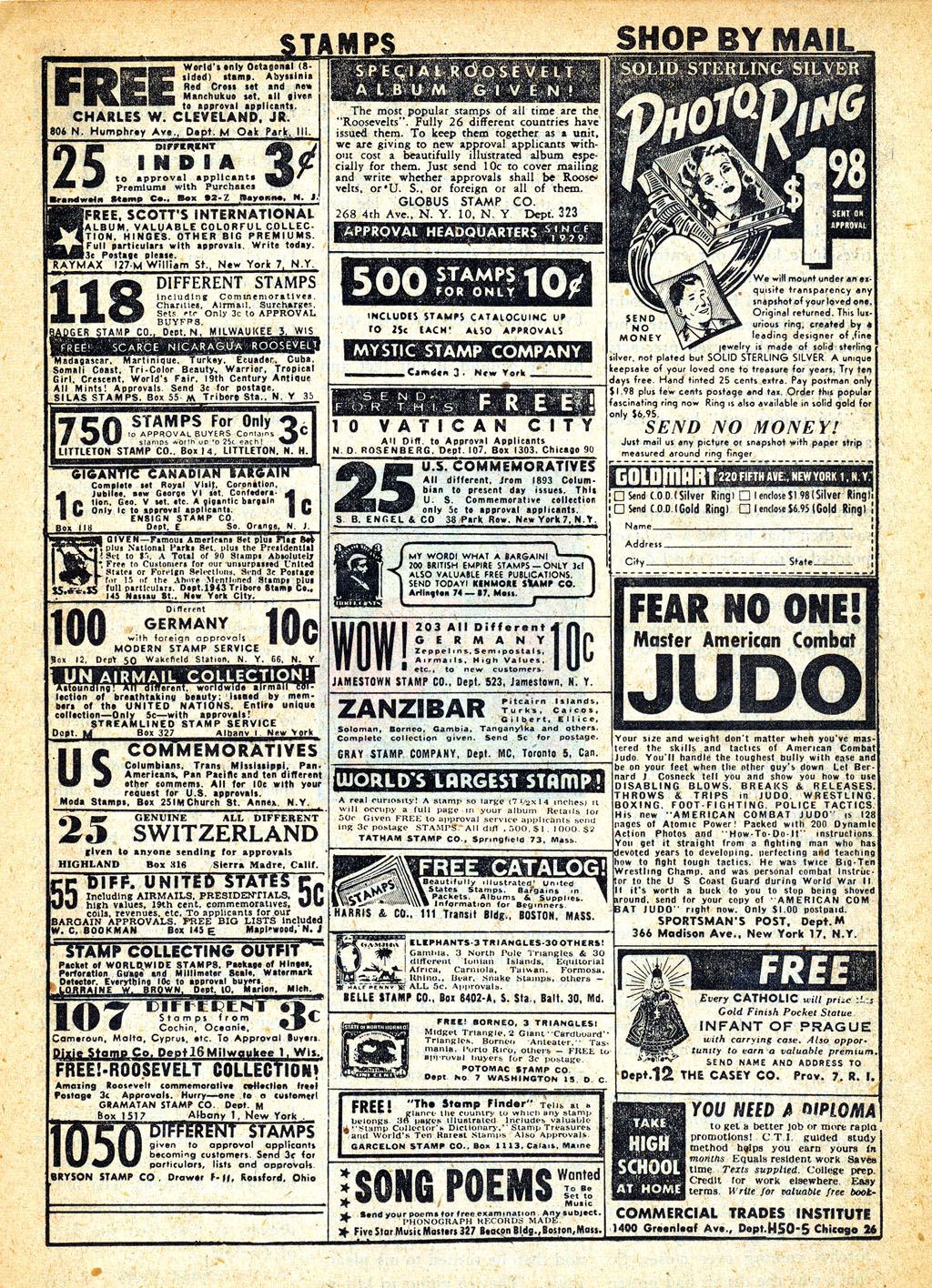 Read online Young Men comic -  Issue #9 - 21