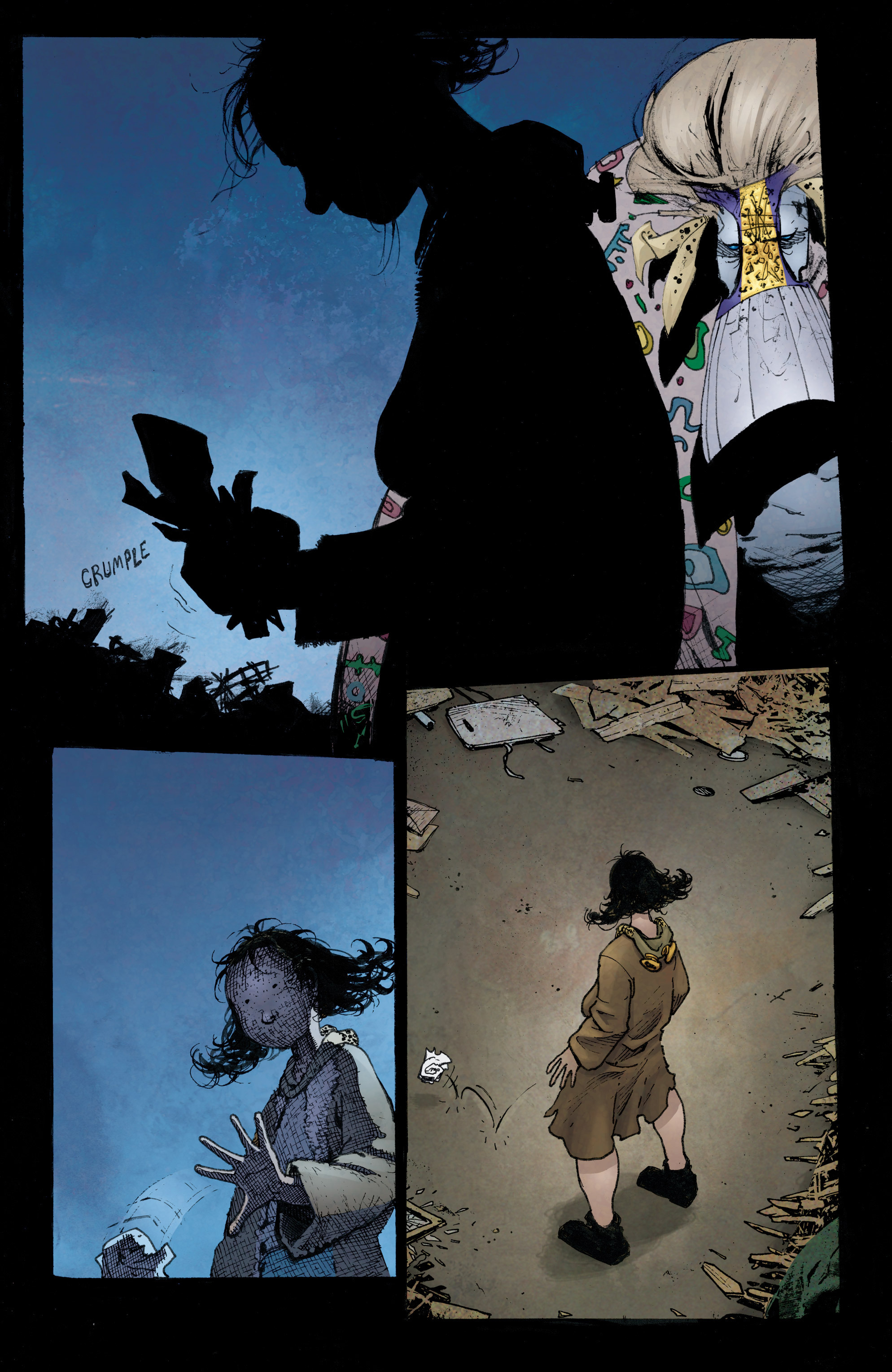 Read online The Maxx: Maxximized comic -  Issue #25 - 19