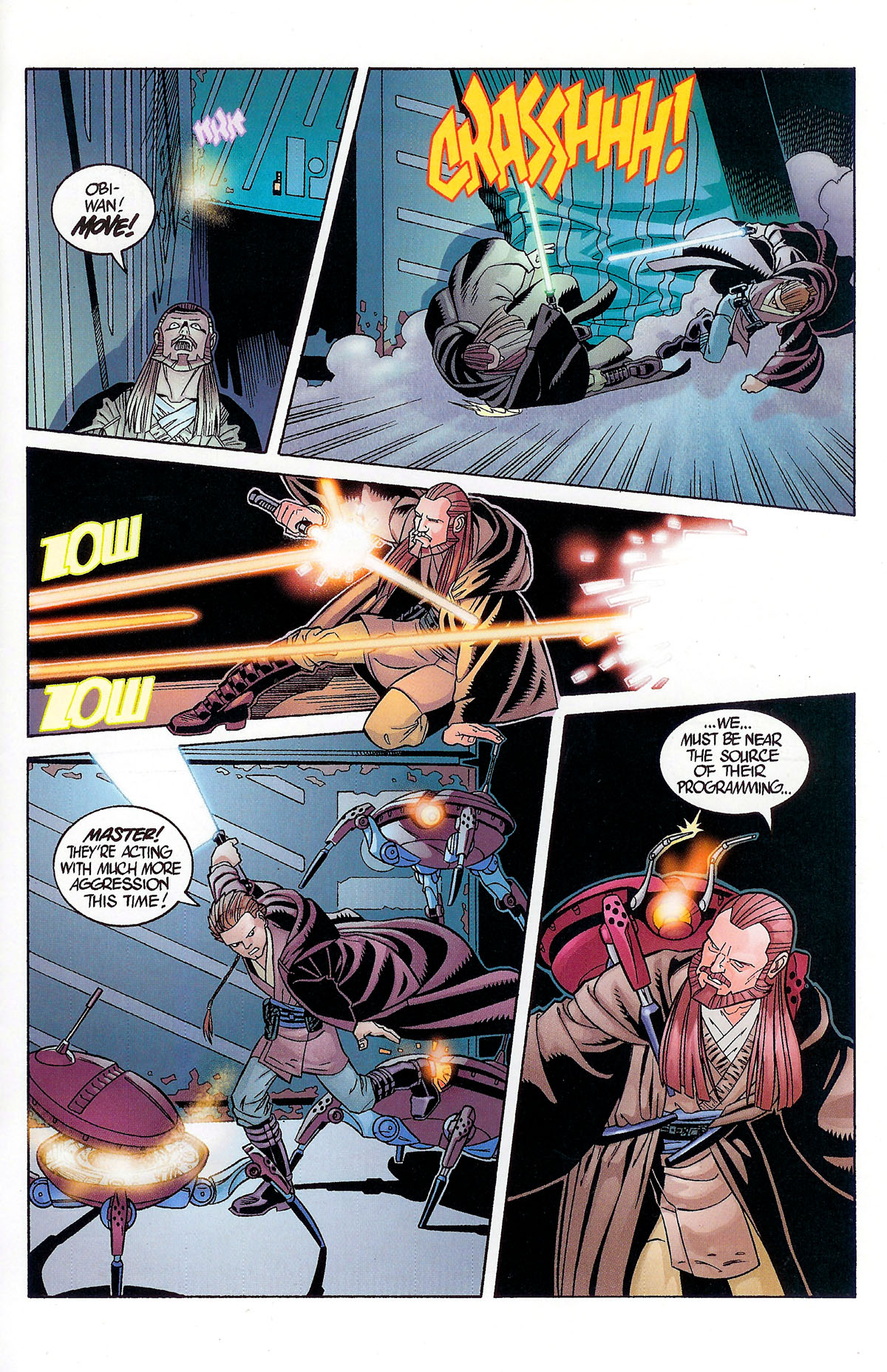 Read online Star Wars: Qui-Gon and Obi-Wan - The Aurorient  Express comic -  Issue #1 - 21
