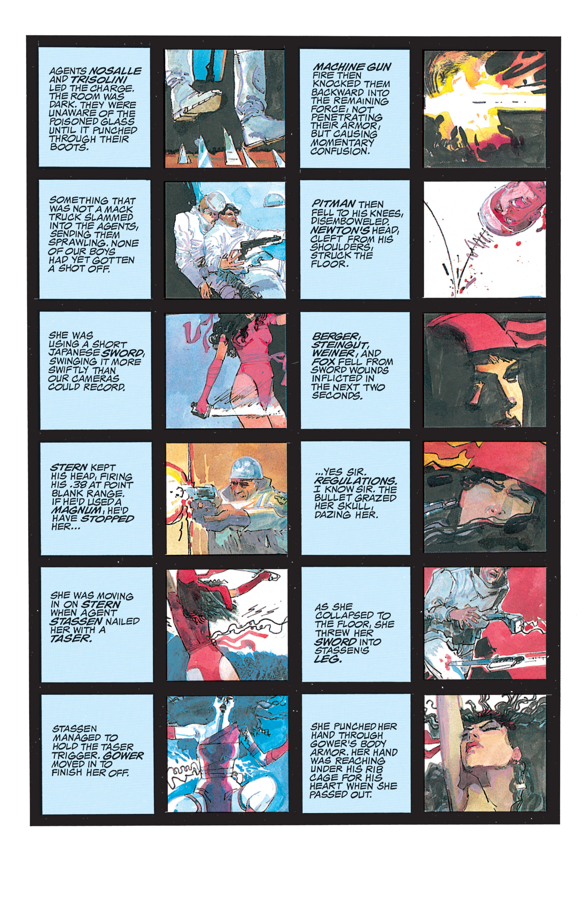 Read online Elektra: Assassin comic -  Issue #3 - 11