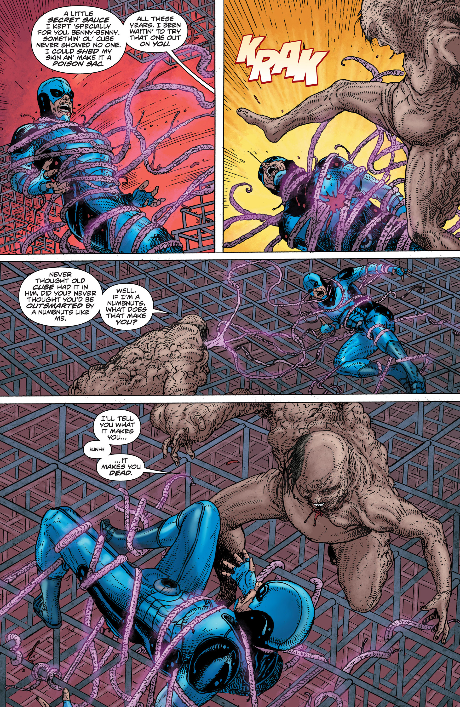 Read online Deathmatch comic -  Issue #9 - 20