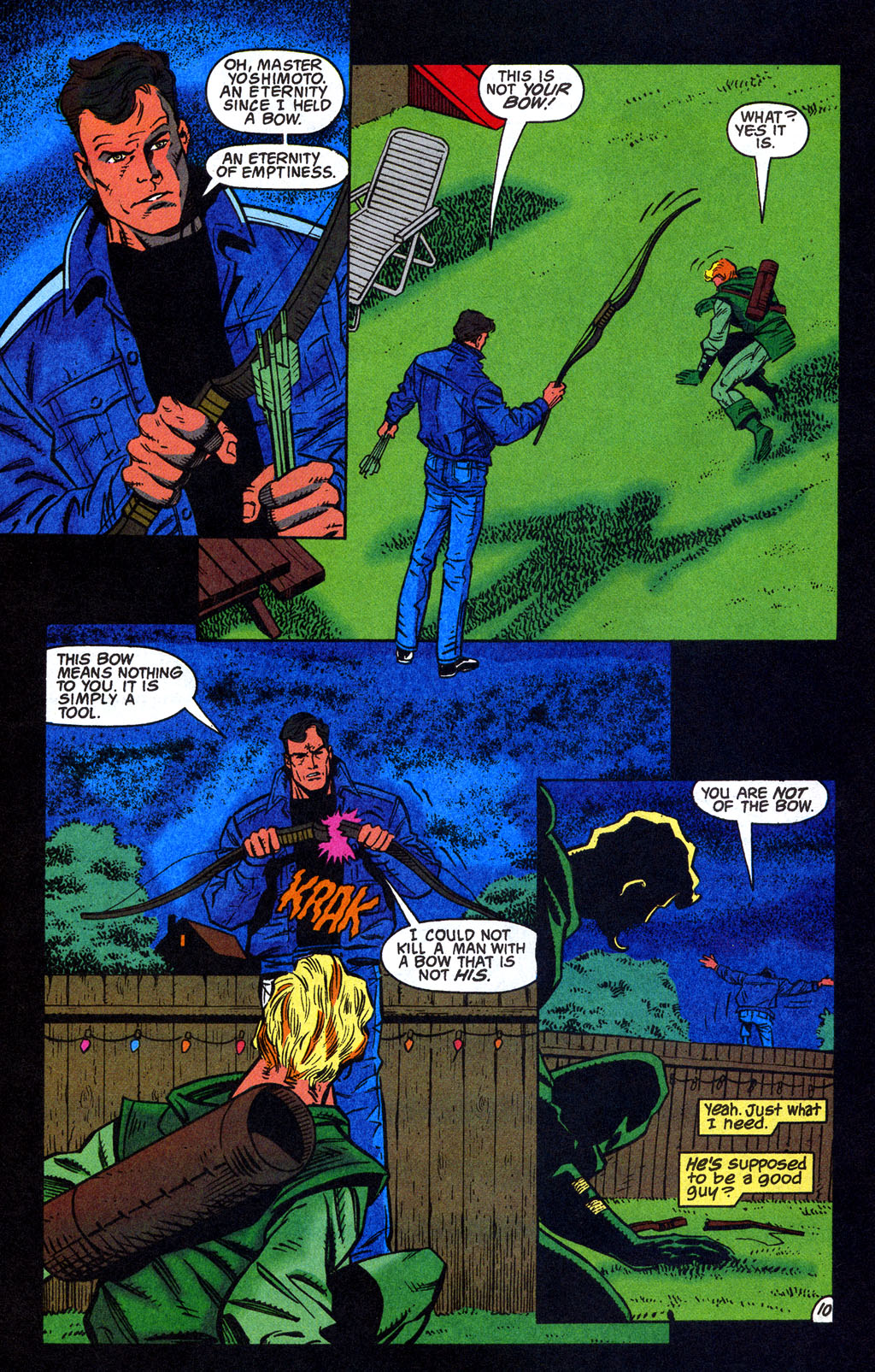 Read online Green Arrow (1988) comic -  Issue #82 - 11