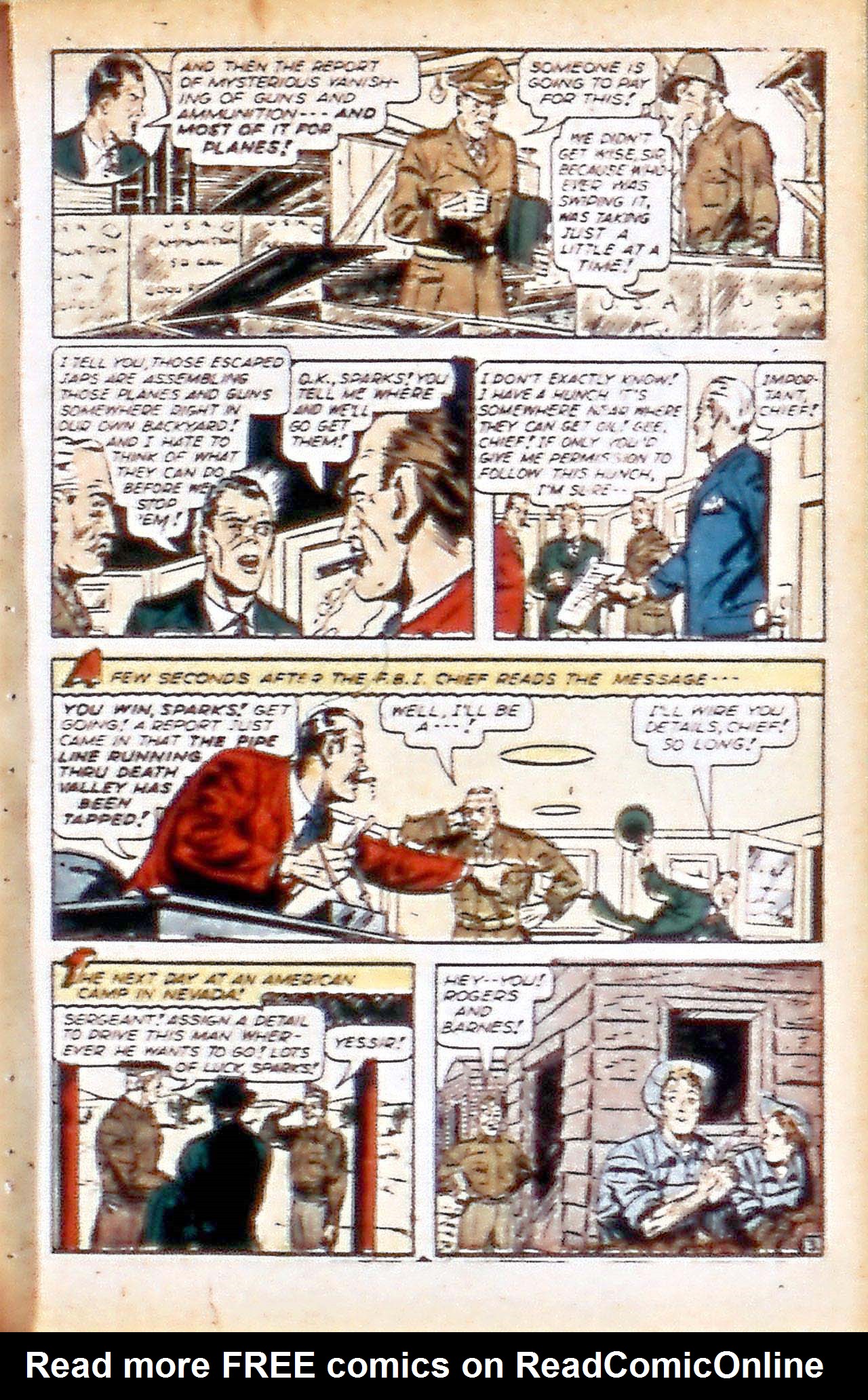 Captain America Comics 38 Page 4