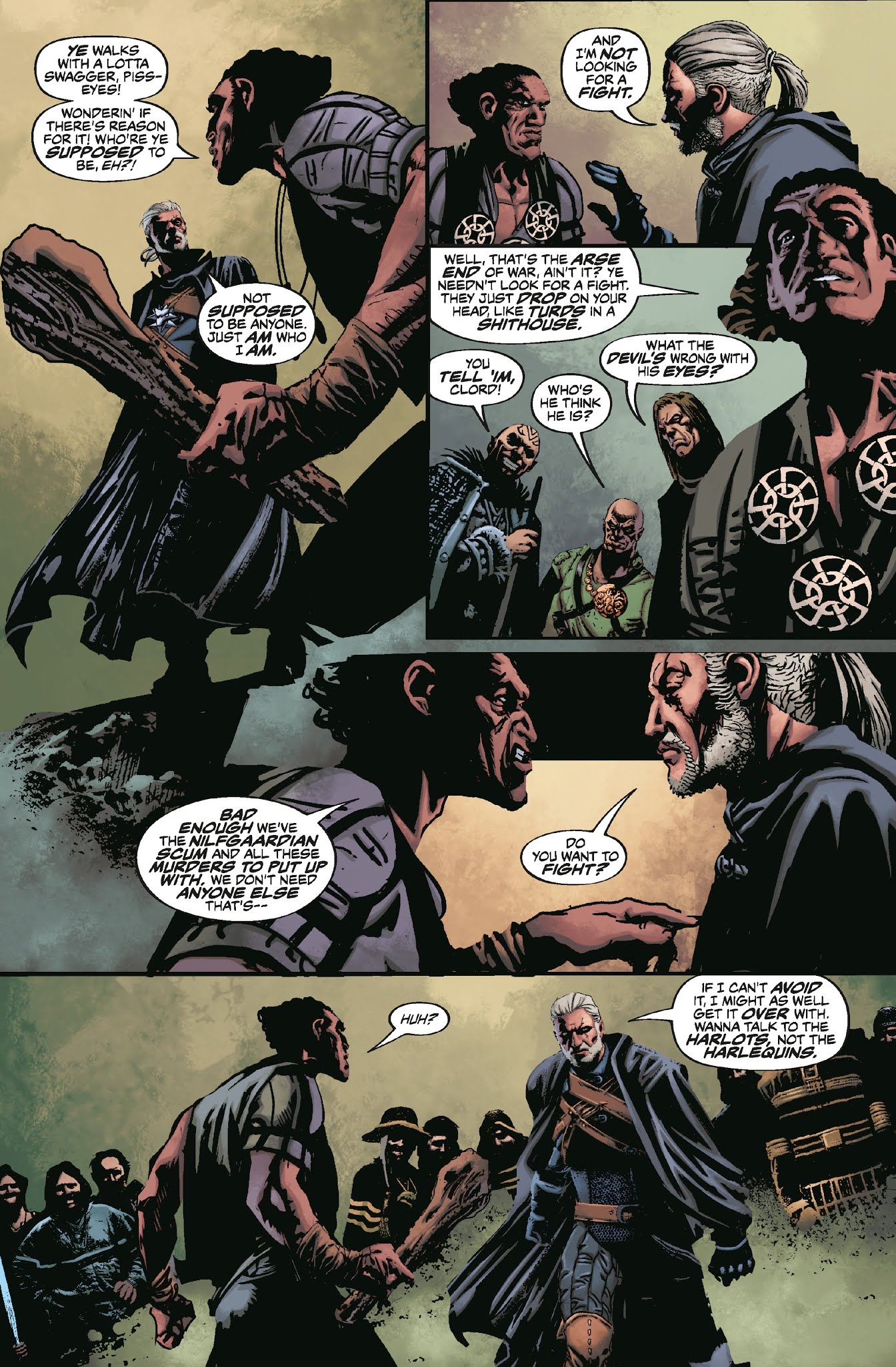Read online The Witcher: Library Edition comic -  Issue # TPB (Part 3) - 54