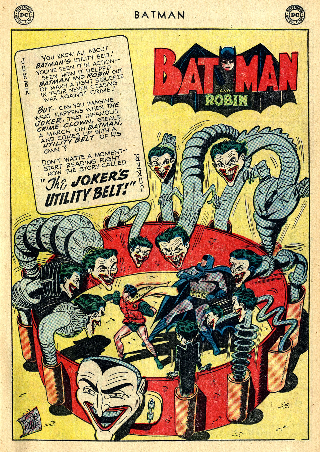Read online Batman (1940) comic -  Issue #73 - 29