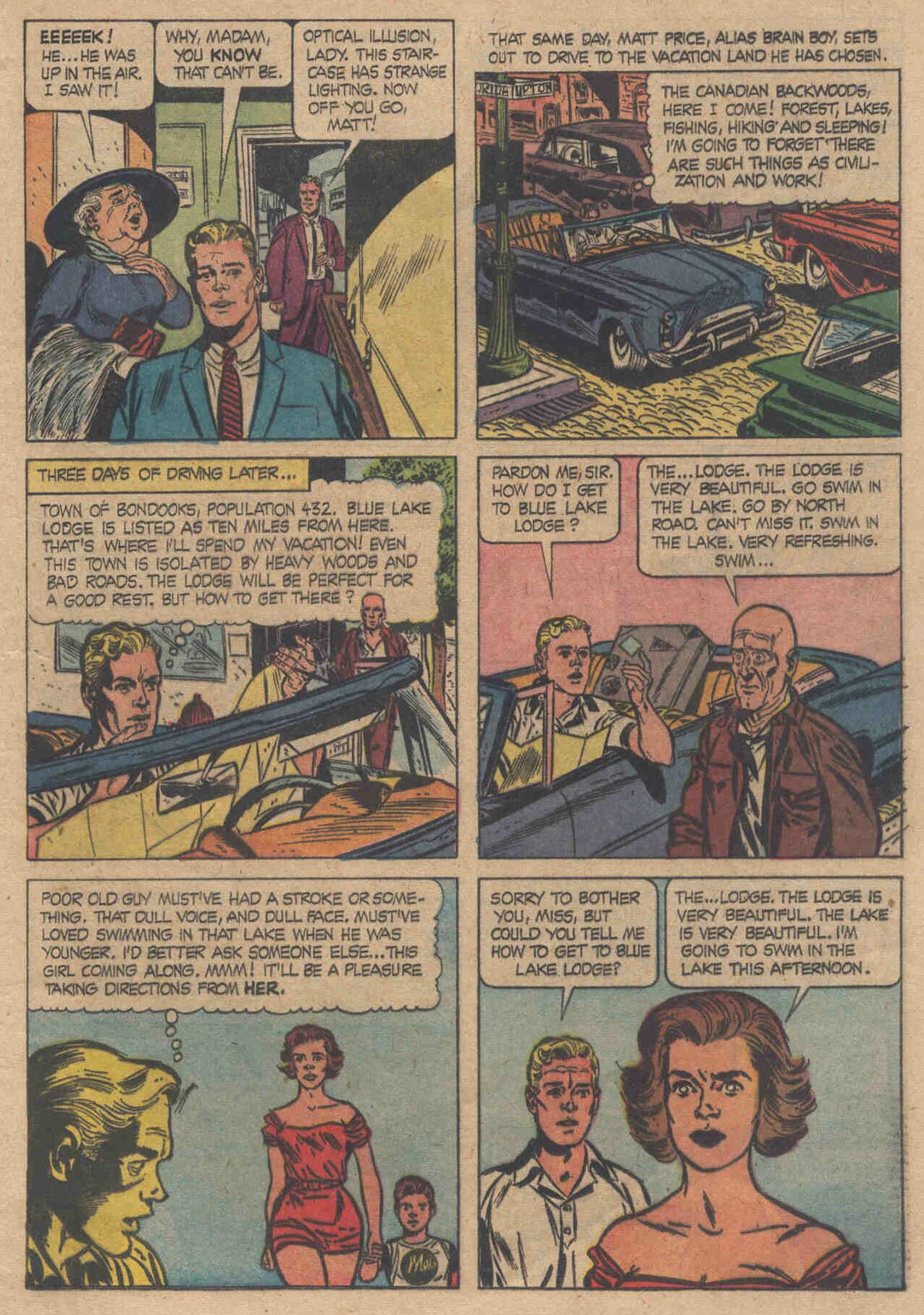 Read online Brain Boy (1962) comic -  Issue #6 - 5