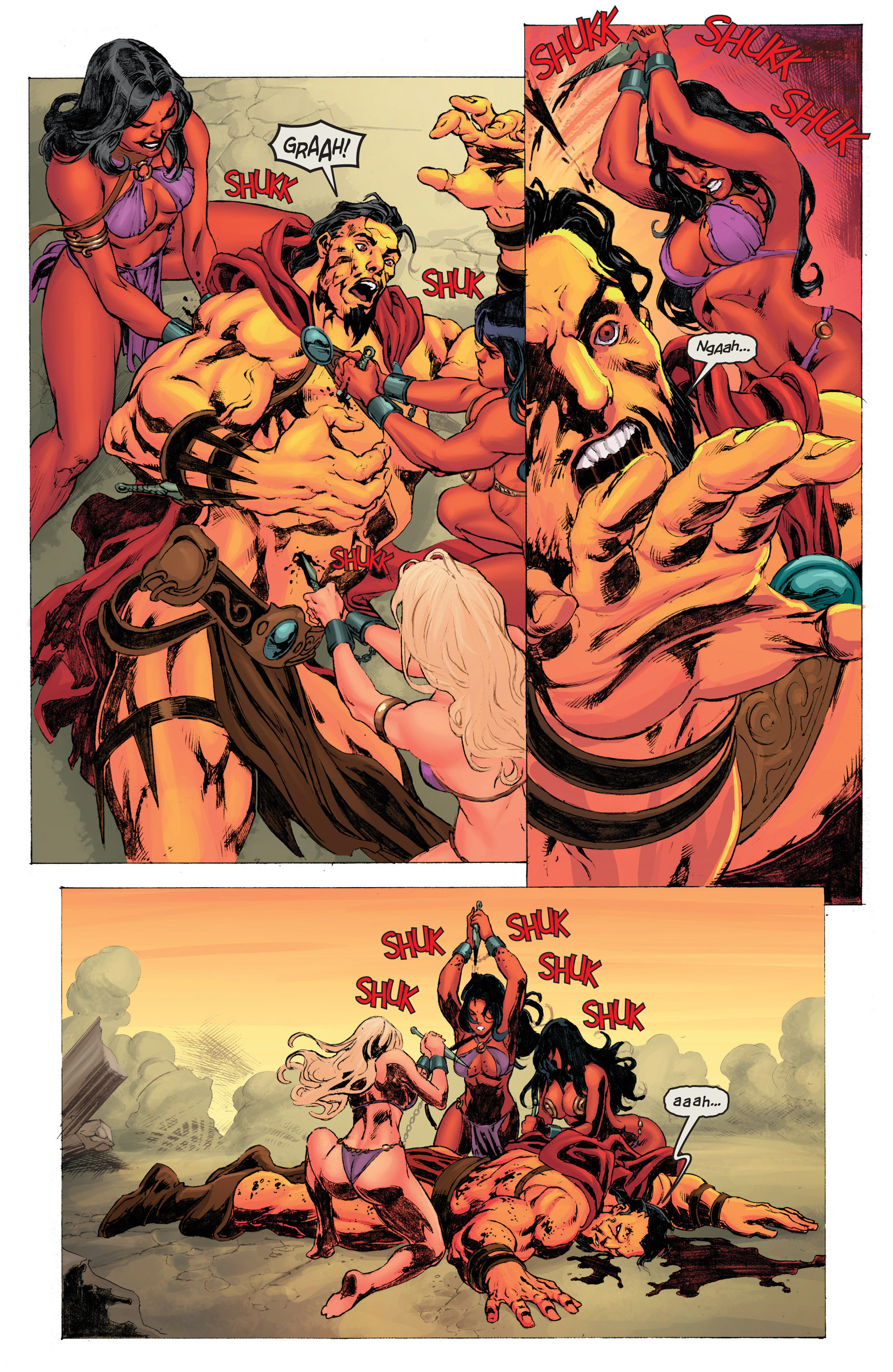 Read online Warlord of Mars comic -  Issue #25 - 9