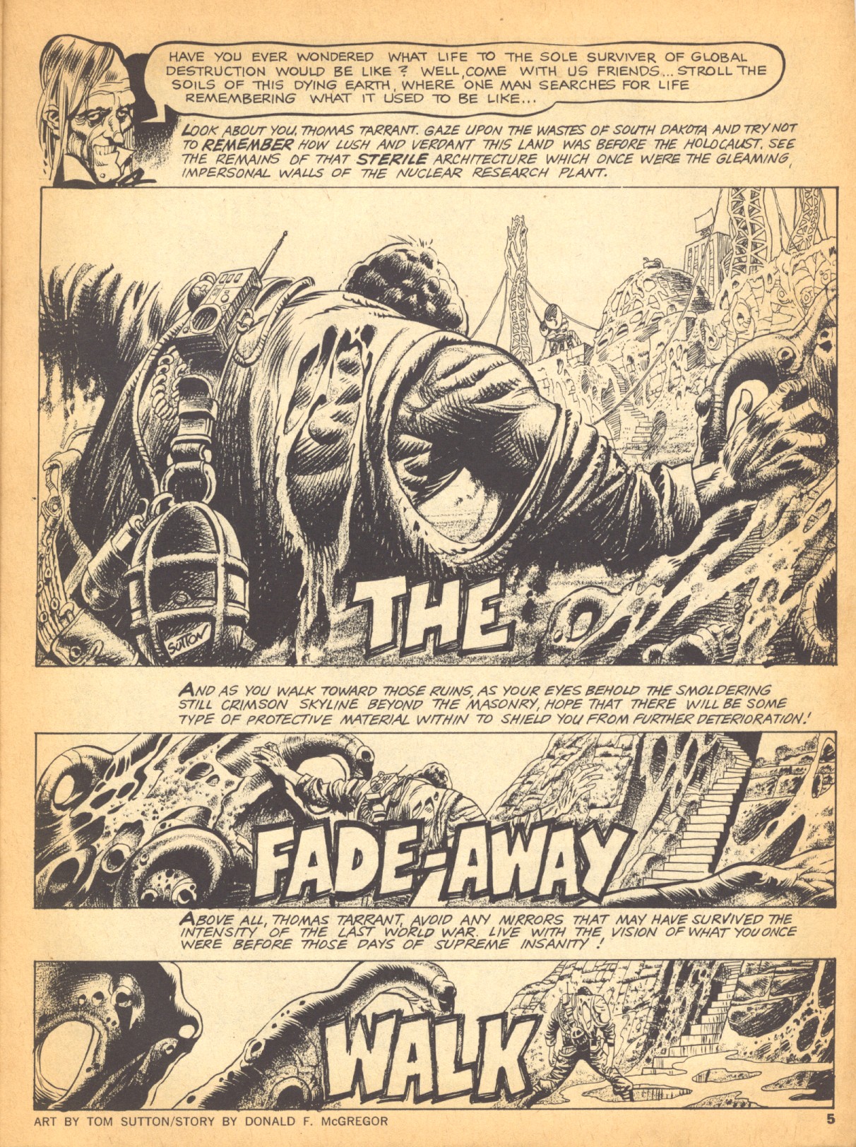 Creepy (1964) Issue #40 #40 - English 5