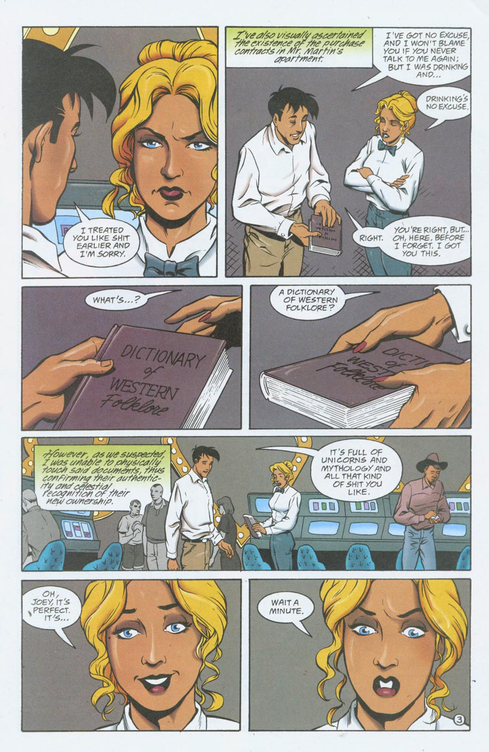 Read online Proposition Player comic -  Issue #2 - 4