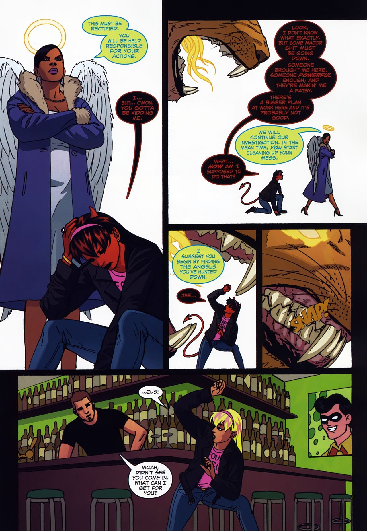 Read online Mercy Sparx (2008) comic -  Issue #3 - 11