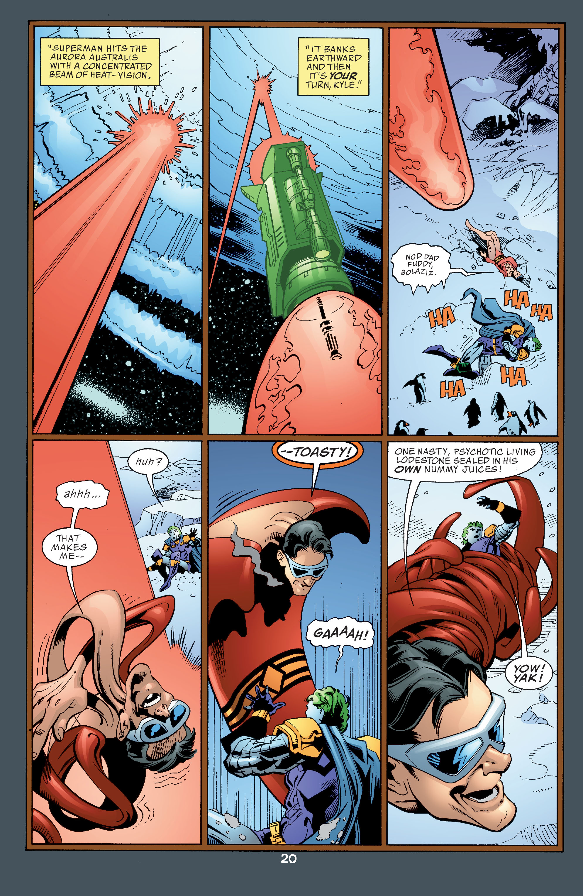 Read online JLA (1997) comic -  Issue #59 - 21