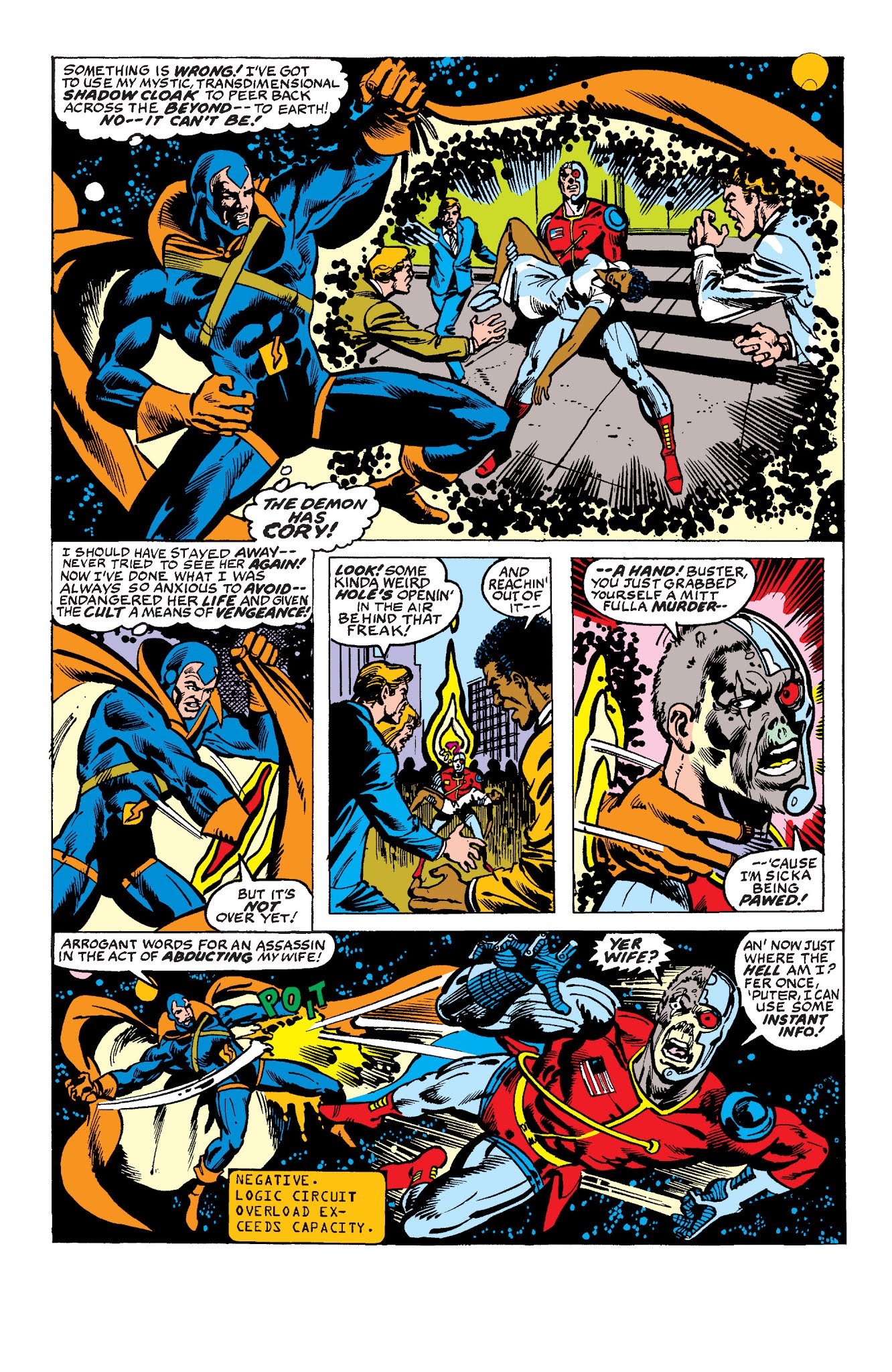 Read online Deathlok the Demolisher: The Complete Collection comic -  Issue # TPB - 222